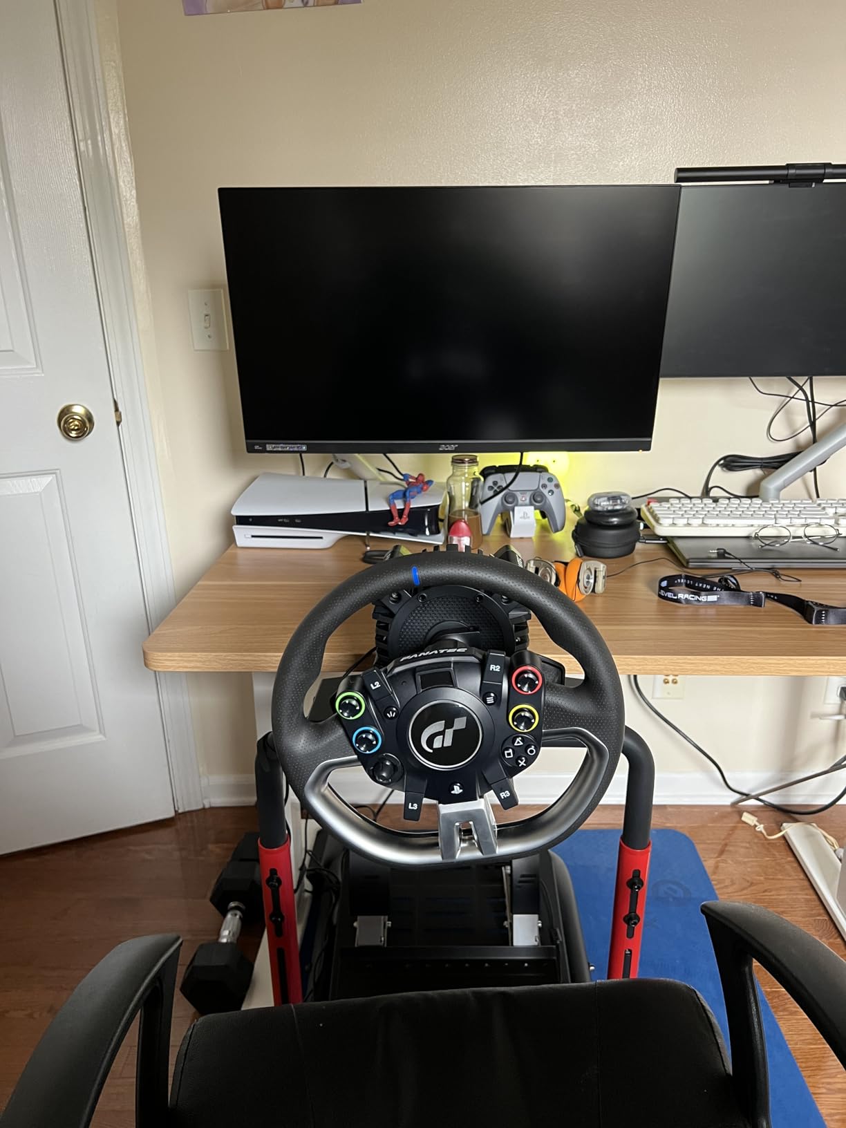 Next Level Racing Wheel Stand Lite 2.0 (NLR-S040) customer photo 2