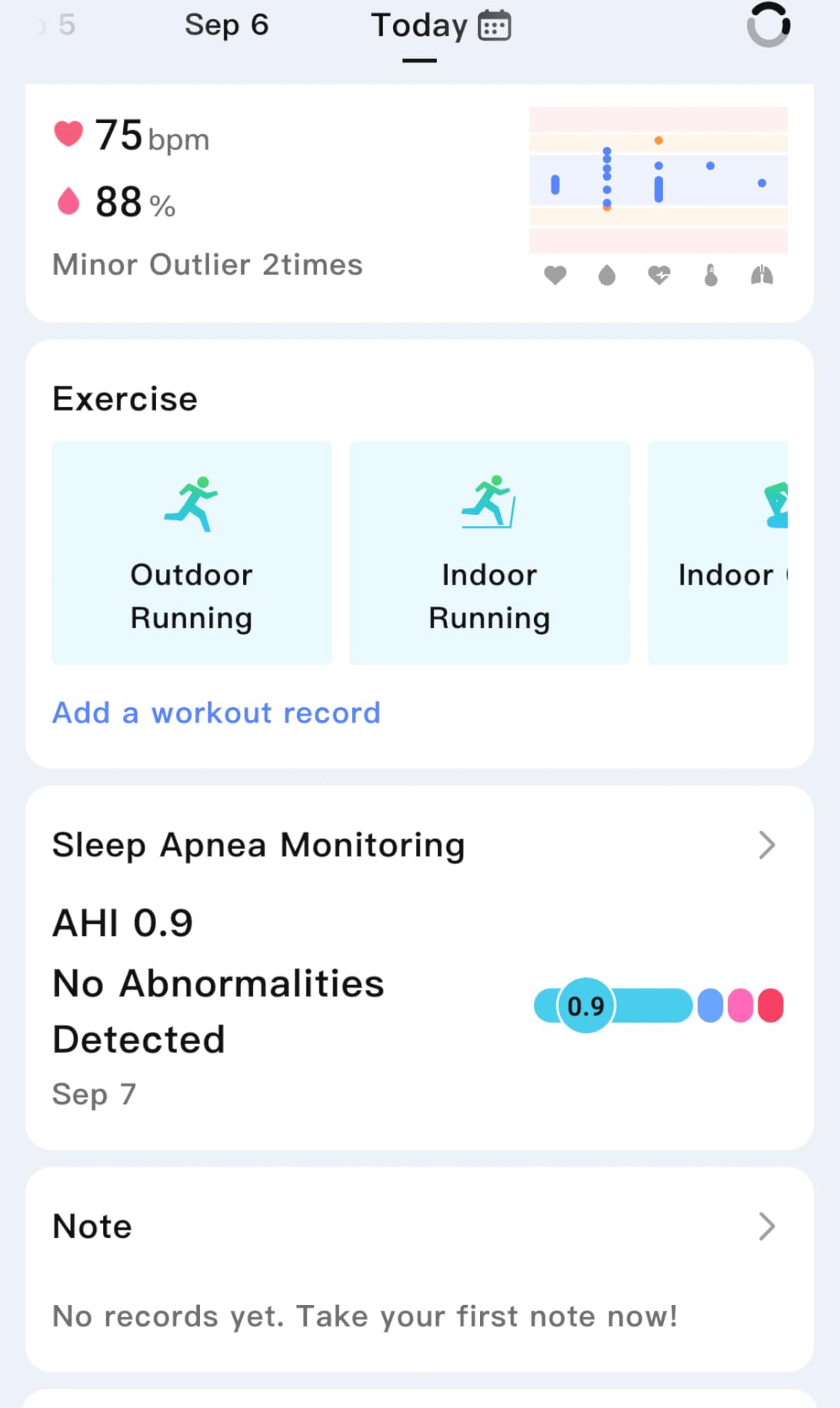 RingConn Gen 2 Smart Ring - Sleep Apnea Monitoring (Gold, Size 7) | No APP Subscription, 12-Day Battery Life, Stress/Heart Rate/Women's Health Tracker, Android & iOS Compatible customer photo 2