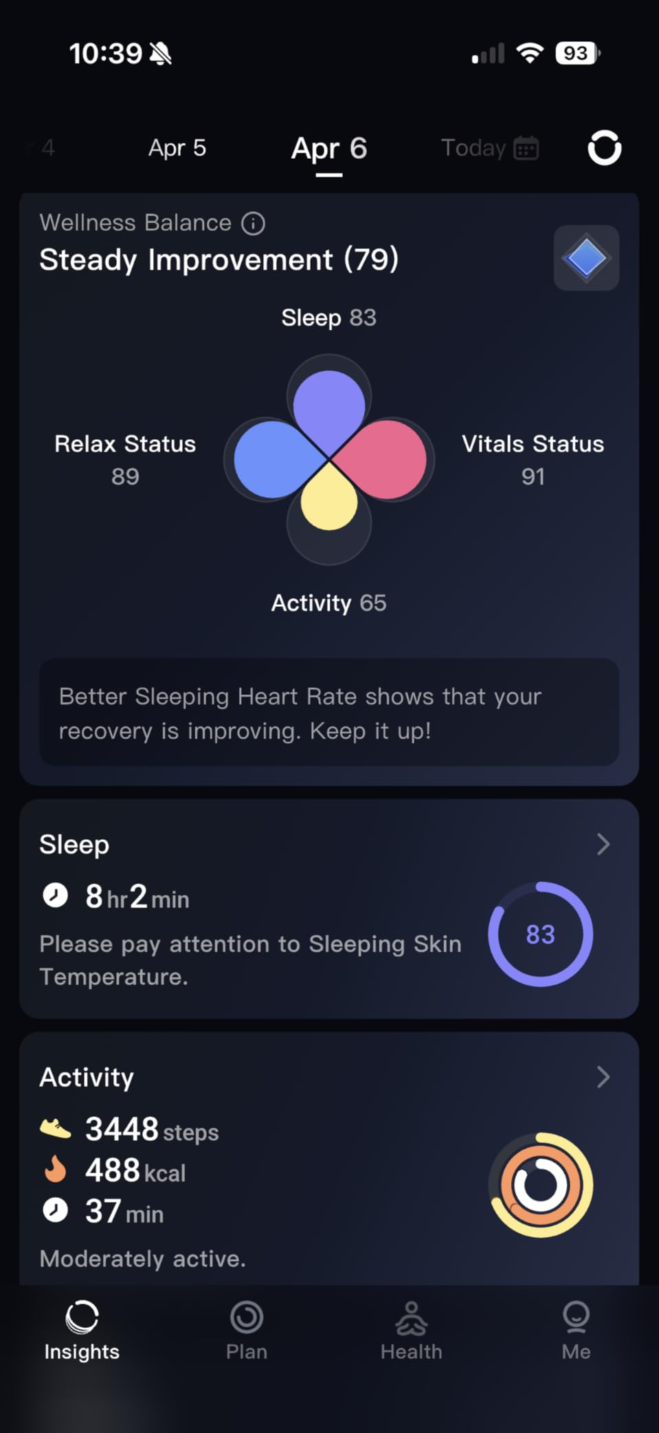 RingConn Gen 2 Smart Ring - Sleep Apnea Monitoring (Gold, Size 8) - No APP Subscription, 12-Day Battery Life, Stress/Heart Rate/Women's Health Tracker, Android & iOS Compatible customer photo 1