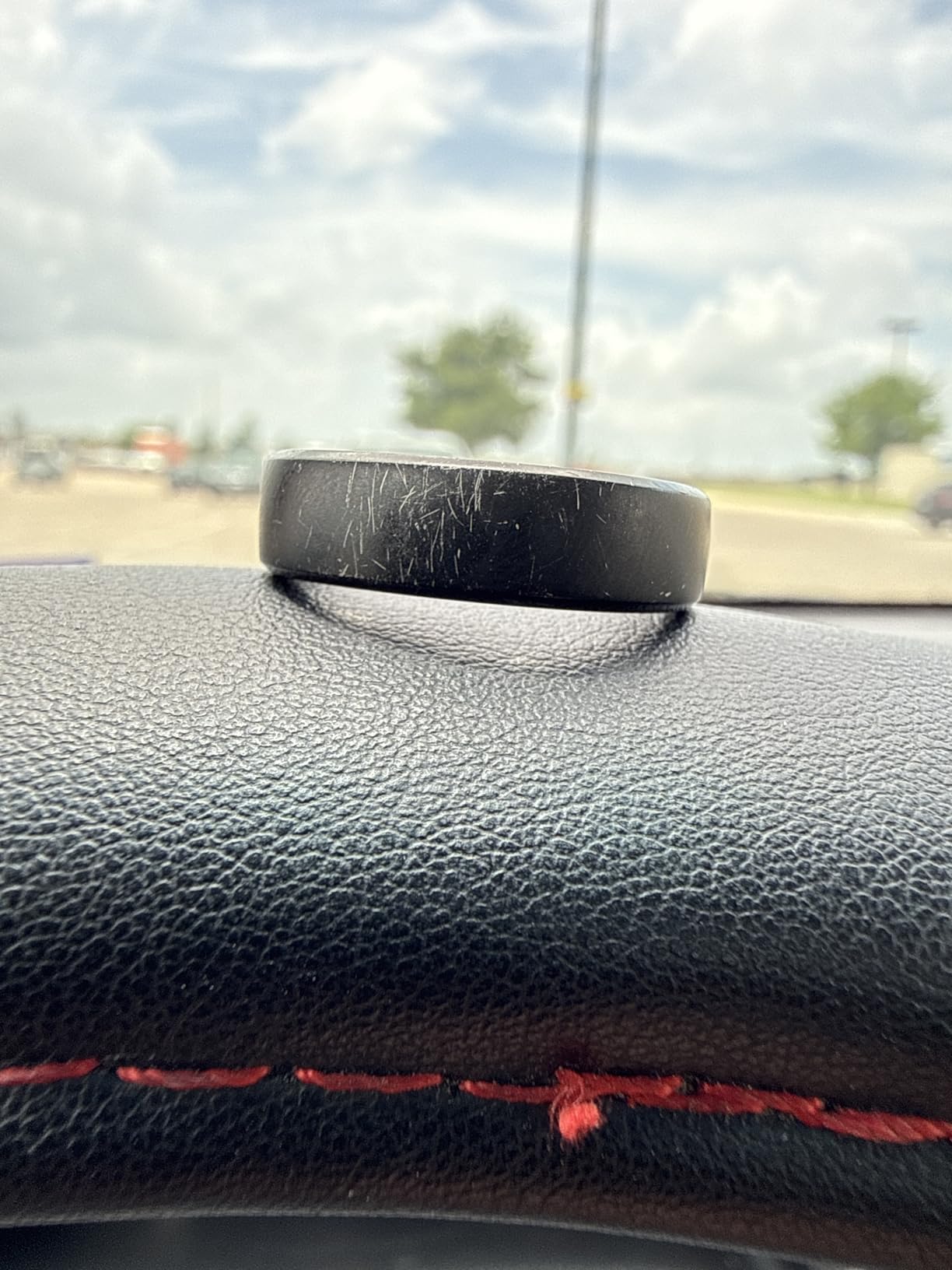 RingConn Gen 2 Smart Ring - Sleep Apnea Monitoring (Black, Size 11) | No APP Subscription, 12-Day Battery Life, Stress/Heart Rate/Women's Health Tracker, Android & iOS Compatible customer photo 1