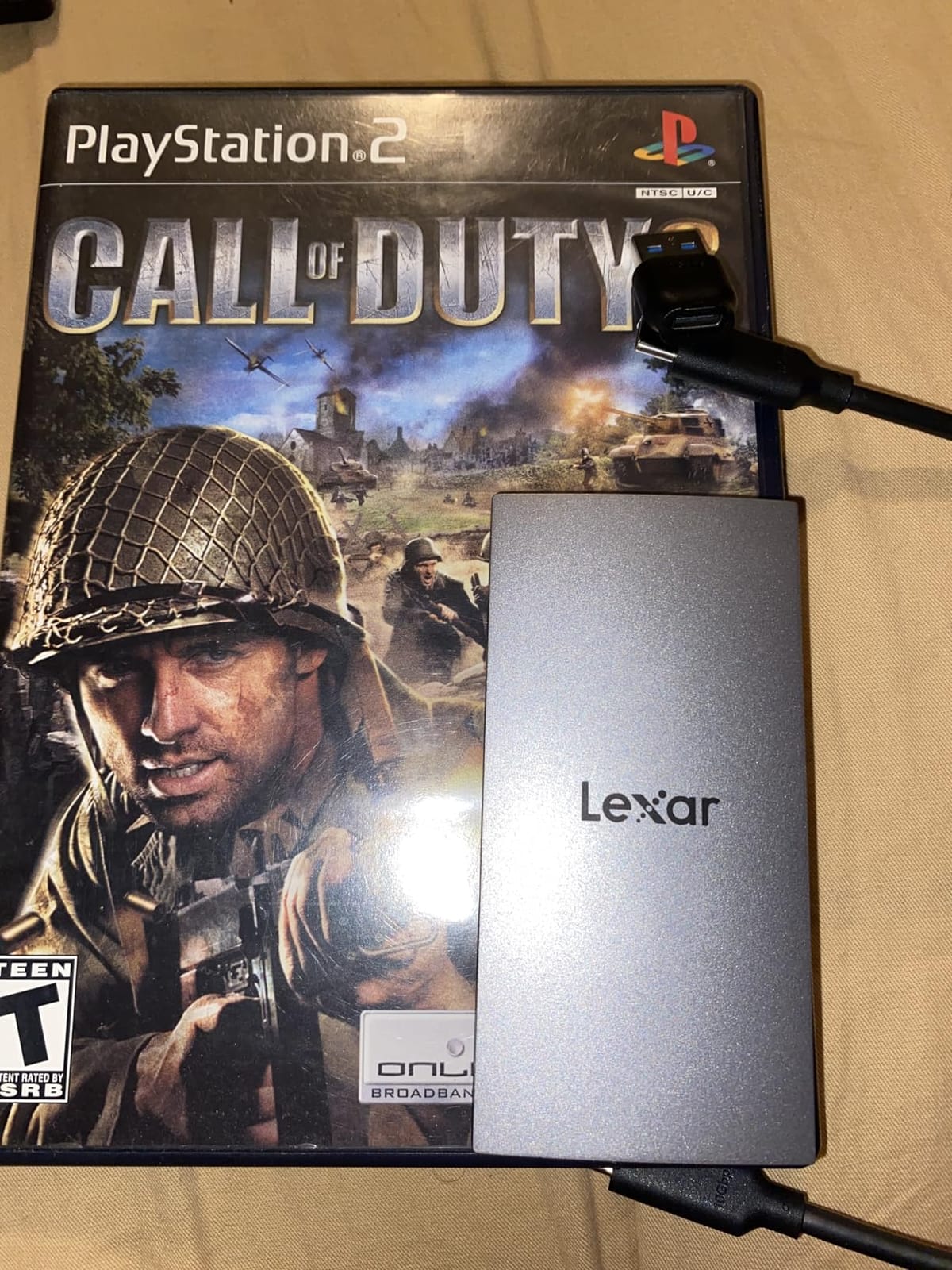 Lexar 2TB ES3 External SSD, 1050MB/s Read, USB-C, Sleek & Sturdy customer photo 1