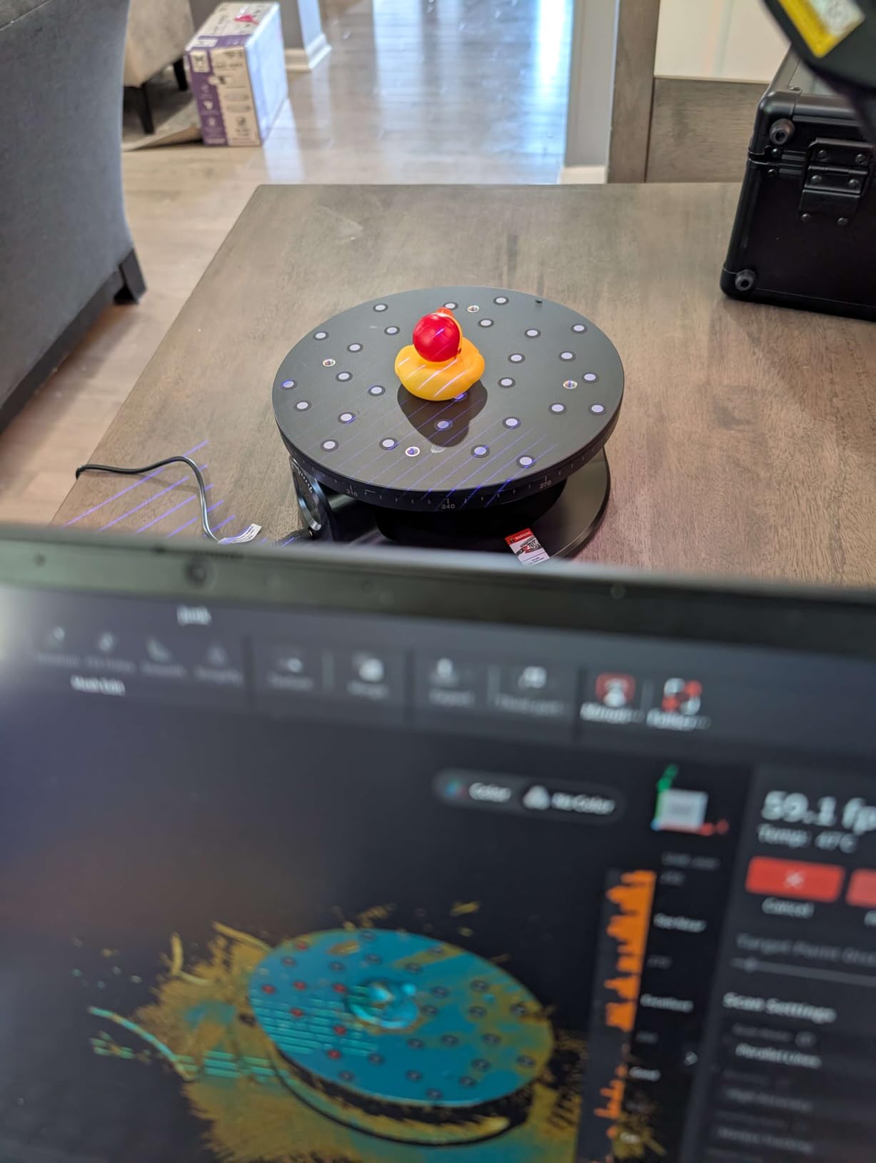 Revopoint MIRACO Plus 3D Scanner, All-in-One Scan, for 3D Printing customer photo 1