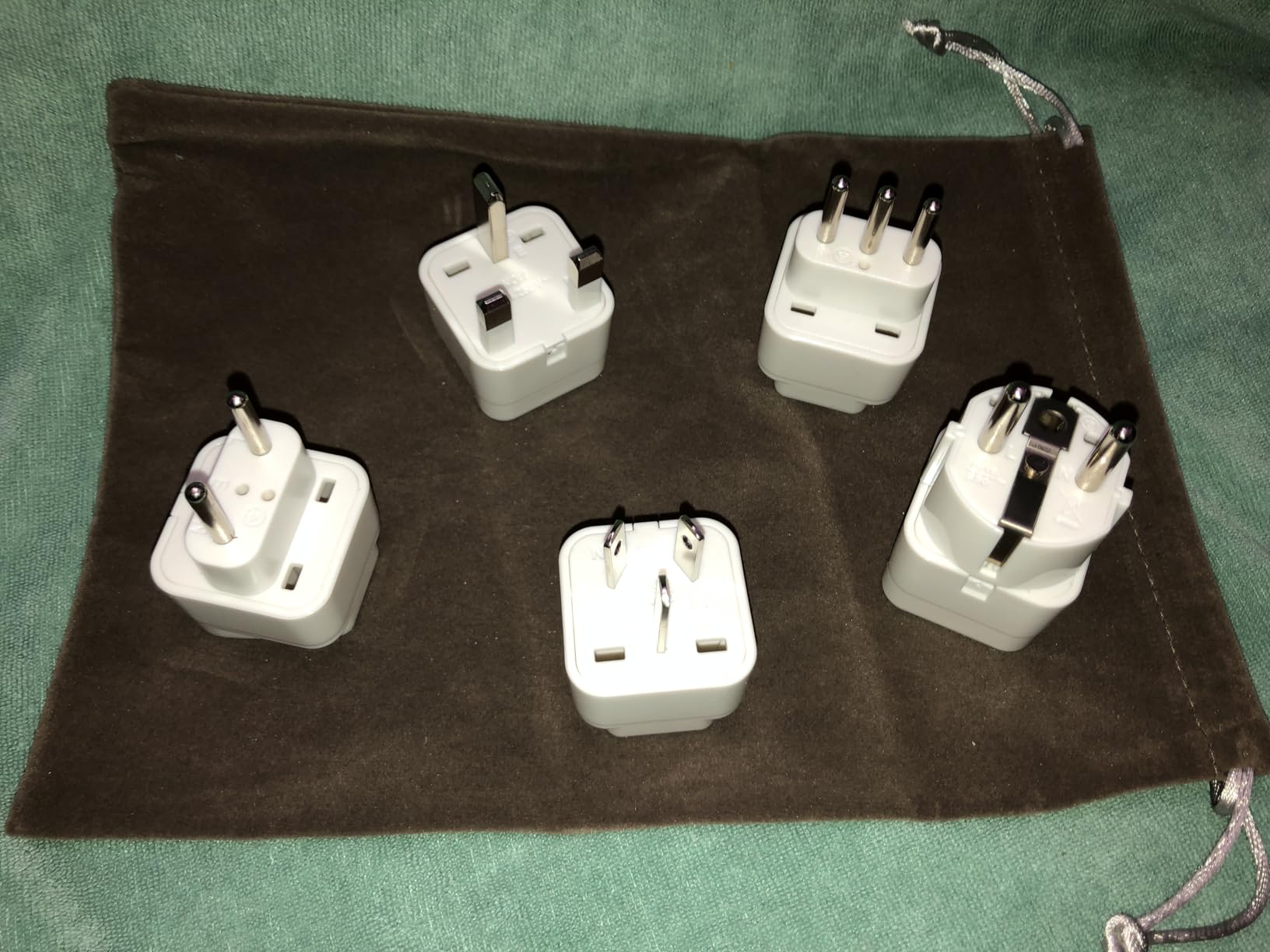 ALLWEI 2000W Voltage Converter 220V to 110V Travel Adapter customer photo 1
