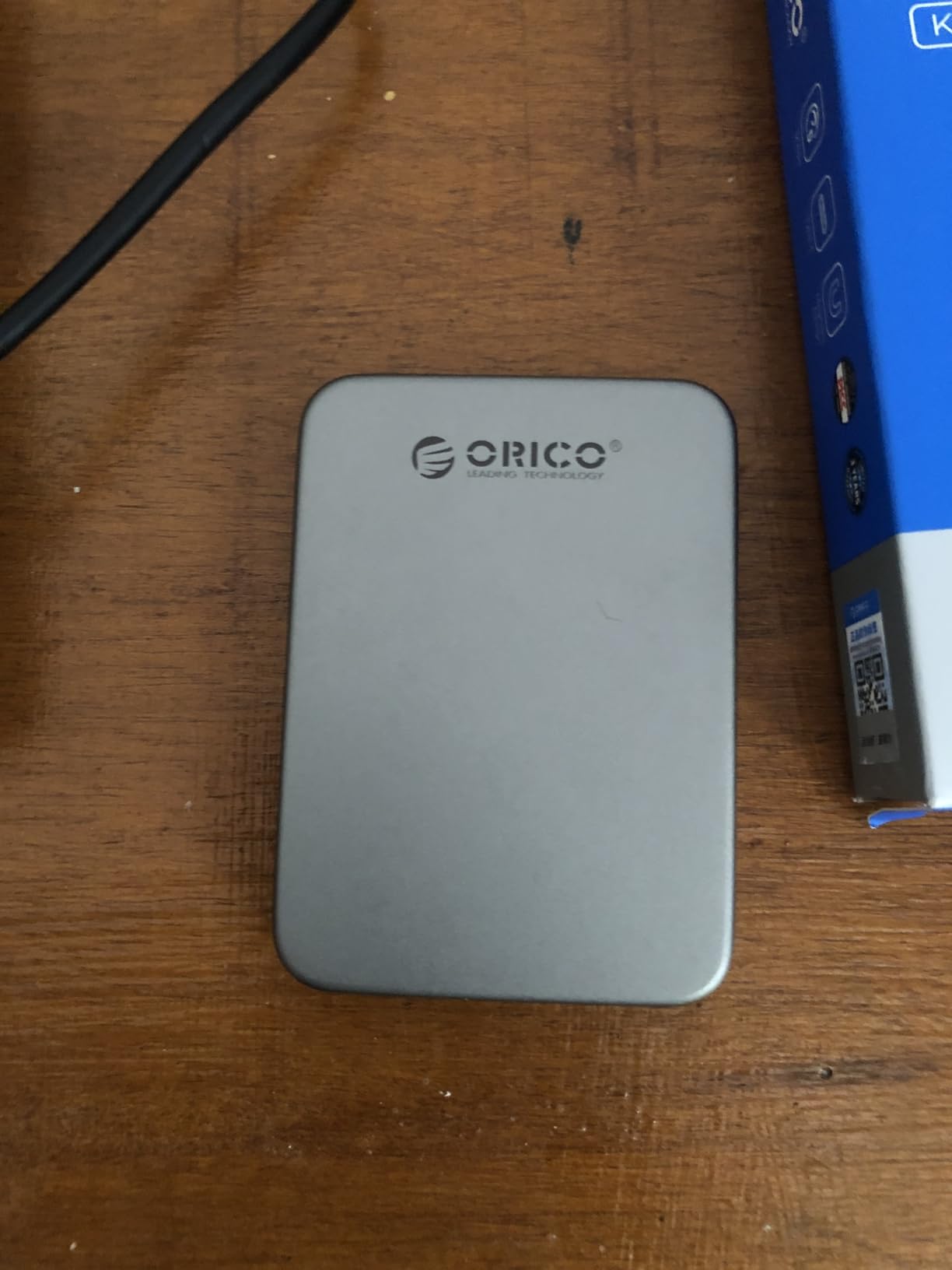 ORICO 256GB Magnetic Portable SSD, Metal Body, 4K 120 fps ProRes HDR Record and Store, Up to 460MB/s, USB C&A 2 in 1 Cable, External SSD Compatible with iPhone 16 Pro Max, Tablet, Computer - K5PLUS customer photo 1