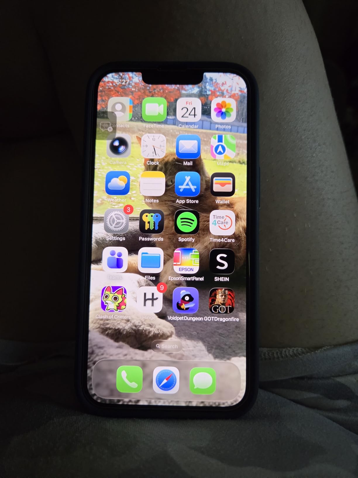 NEW'C 3 Pack Designed for iPhone 16, iPhone 15 Screen Protector (6.1 inches),Enhanced Tempered Glass Protection with easy installation tool included,Case Friendly Ultra Resistant | Tempered Glass customer photo 1