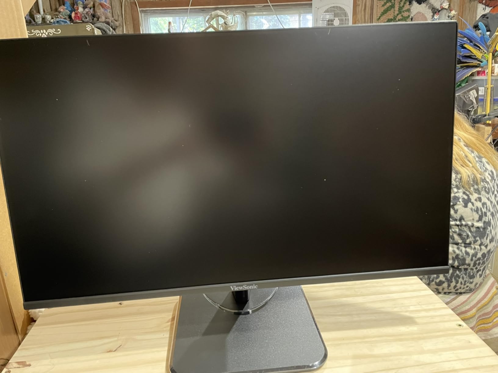 ViewSonic VA2456A-MHD 24 Inch 1080p IPS Computer Monitor, 120Hz, HDMI customer photo 1