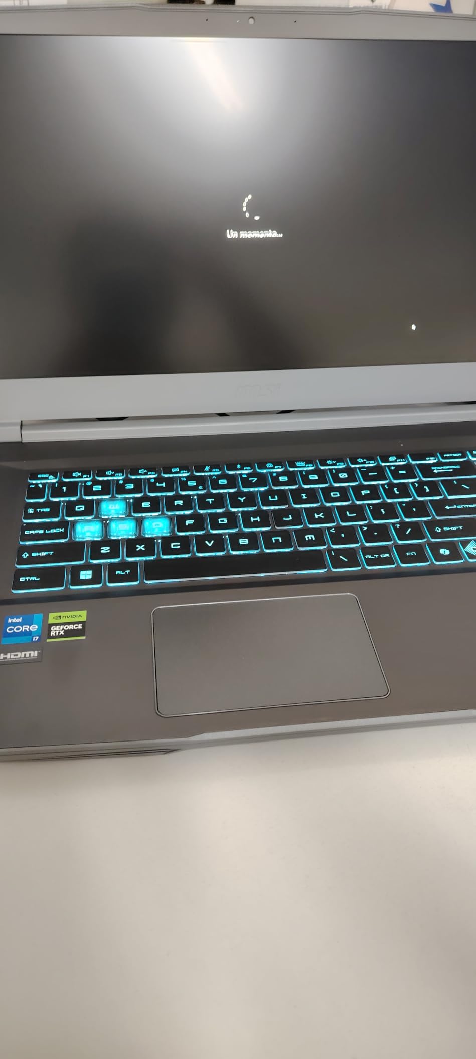 msi Thin 15 15.6” 144Hz FHD Gaming Laptop: Intel Core i7-13620H, NVIDIA Geforce RTX 4050, 16GB DDR4, 512GB NVMe SSD, WiFi 6E, Win 11: Black B13VE-2678US customer photo 2