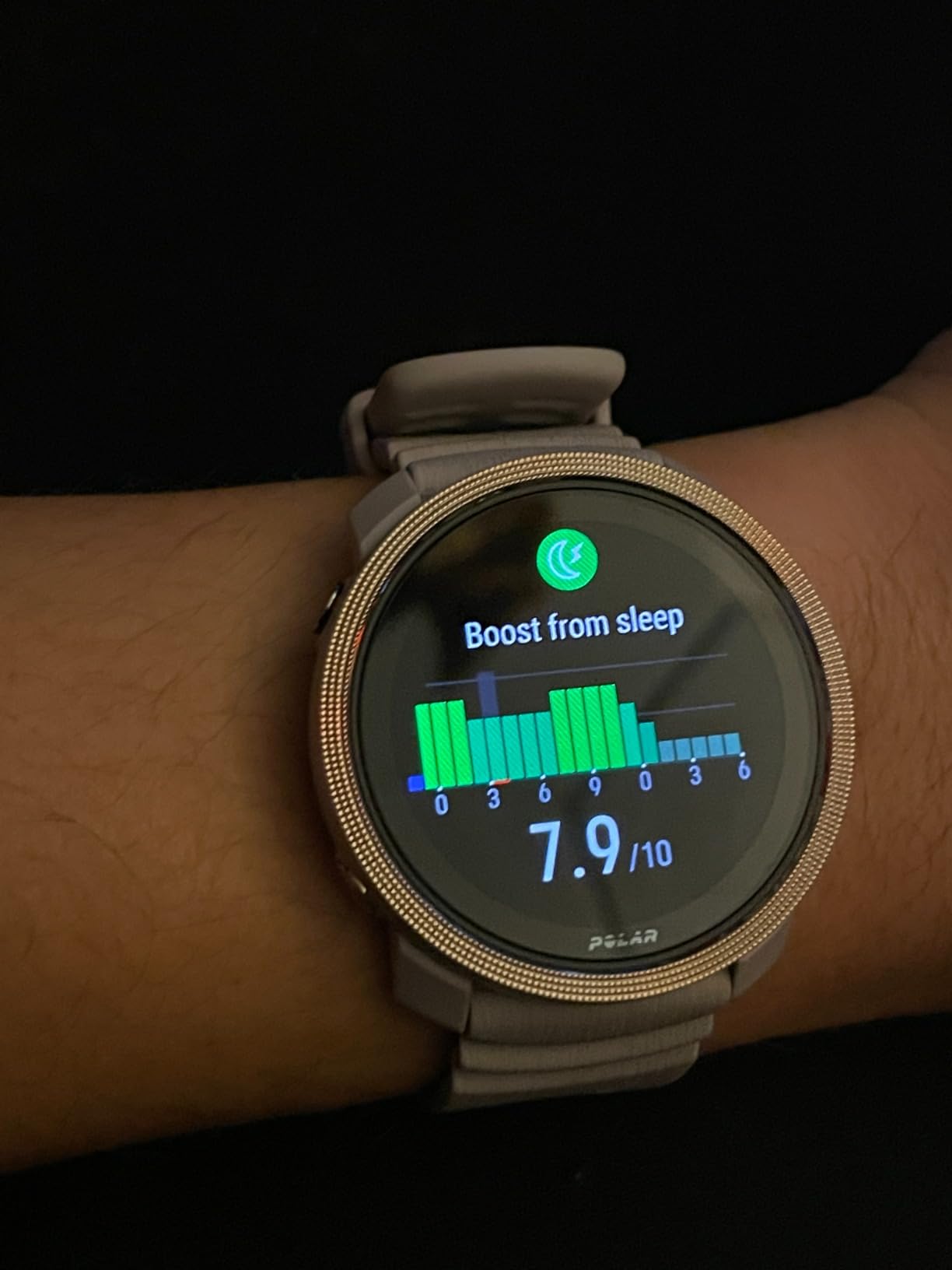 Polar Vantage M3 - Multi-Sport Smartwatch with AMOLED Display, Dual-Frequency GPS, Turn-by-Turn Navigation, Up to 7-Day Battery Life customer photo 1