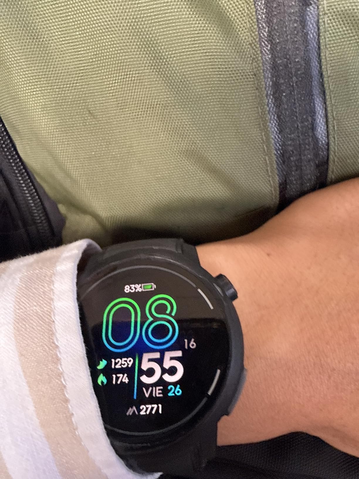 COROS PACE Pro GPS Sport Watch, 1.3-inch AMOLED Touchscreen- Grey customer photo 2