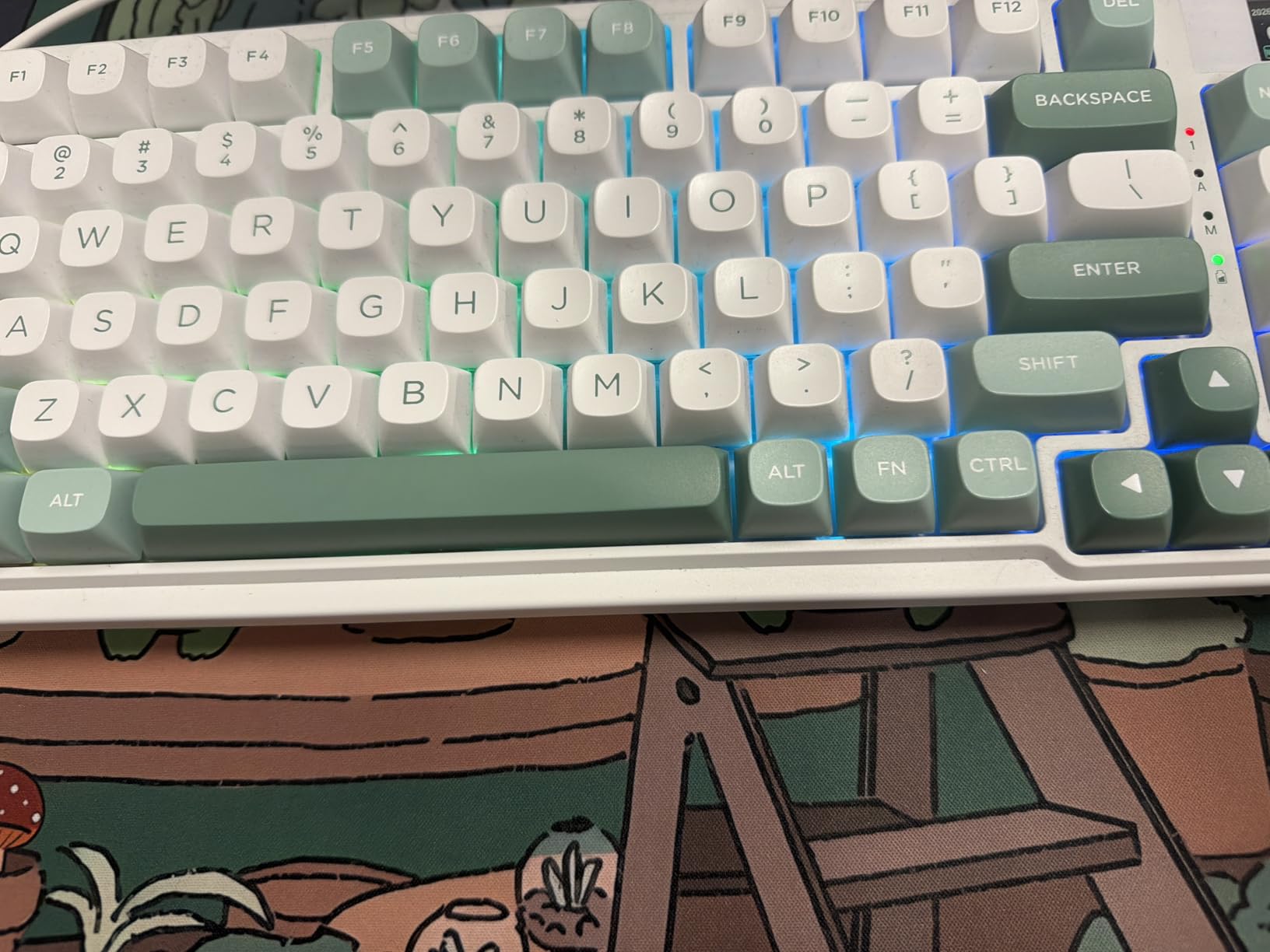 Redragon K719 PRO Wireless 95-Key Gasket Gaming Keyboard, TFT Screen & Knob customer photo 2