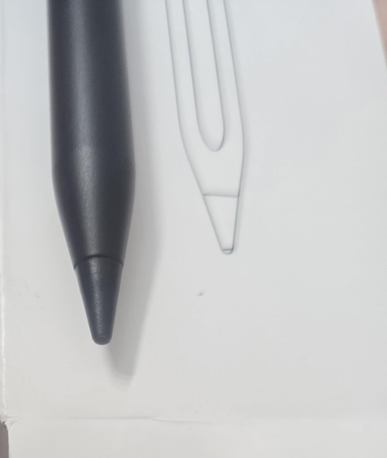 Stylus Pen for Android Tablet/Phones, Tablet Pencil for iOS/Android, Black | Fast Charge Stylist for Writing/Drawing, Active Stylus Pen for iPhone/Nintendo Switch/Samsung/Mi/HW/Lenovo/Poco customer photo 1