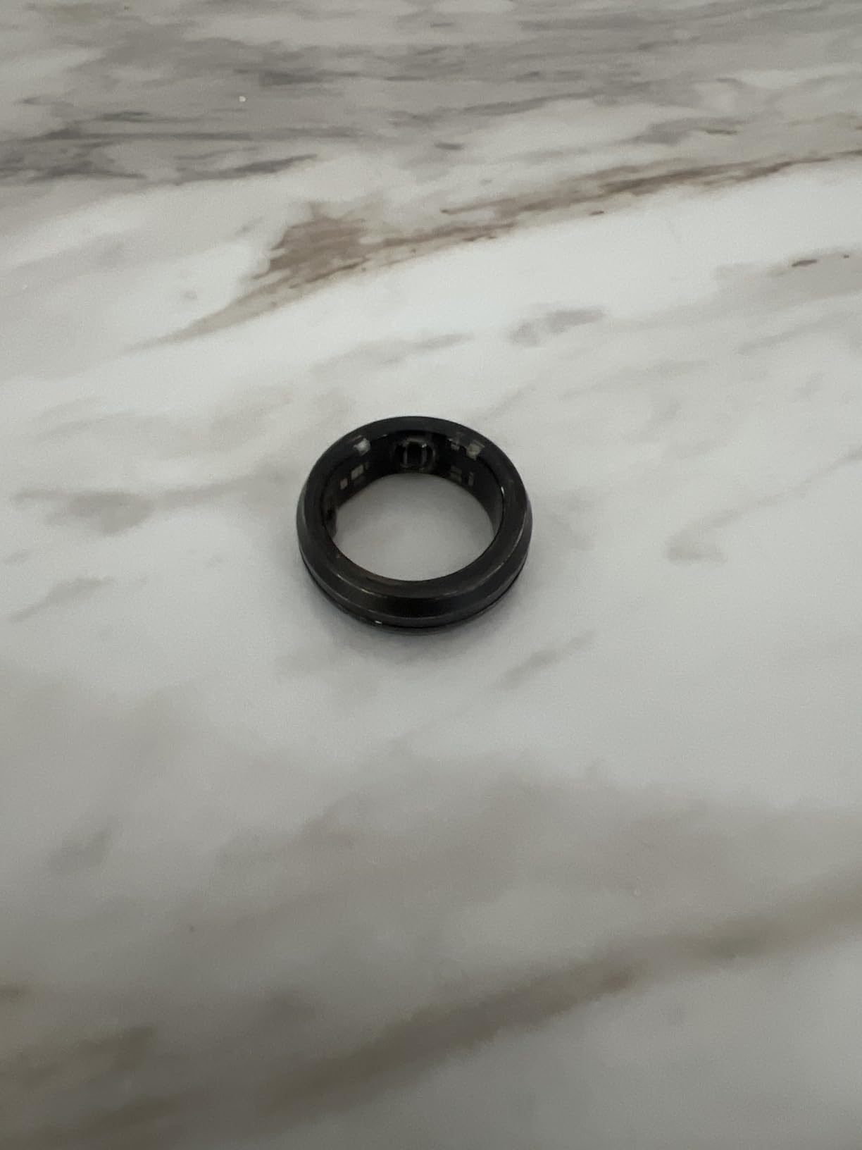 RENPHO Lynx Smart Ring, Subscription-Free App, Silver, Size 9 - All Day Sleep & Activity Tracking, Includes Charging Case, 7-Day Battery Life, Size Before You Buy customer photo 2