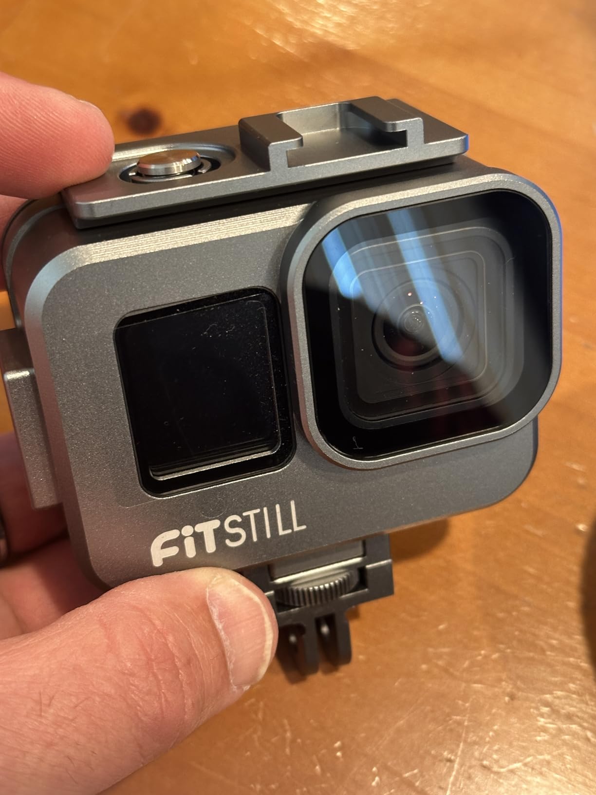 FitStill 263FT/80M Underwater Waterproof Diving Housing for Go Pro Hero 13/12/11/10/9 Black,Protective Underwater Diving Housing Shell Accessories (Hero13/12/11/10/9 Aluminum Alloy Shell) customer photo 1