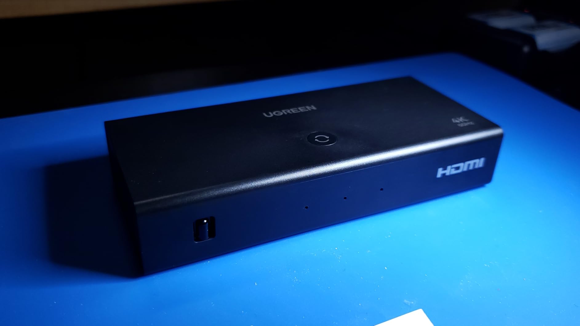 UGREEN HDMI Switch 3 in 1 Out, 4K@60Hz, with Remote, HDR10+, 3D, Dolby customer photo 1