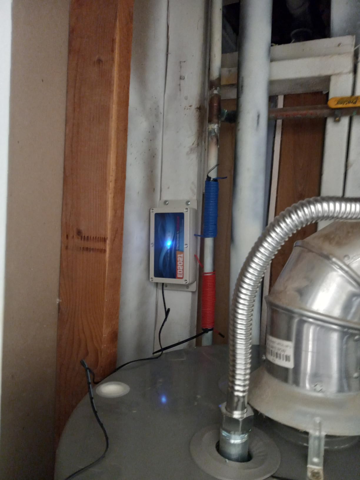 Whole House Water Descaler, Salt Free Hard Water Conditioner,Scale Reducer customer photo 2
