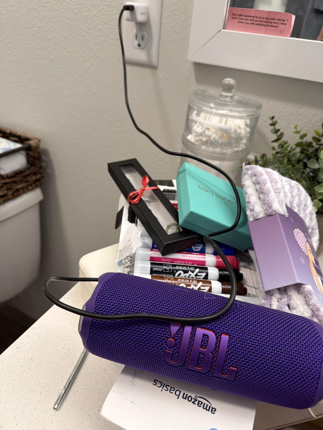 JBL Flip 7 Portable Bluetooth Speaker, Waterproof and Drop-Proof, IP68, 16 Hours Playtime customer photo 1