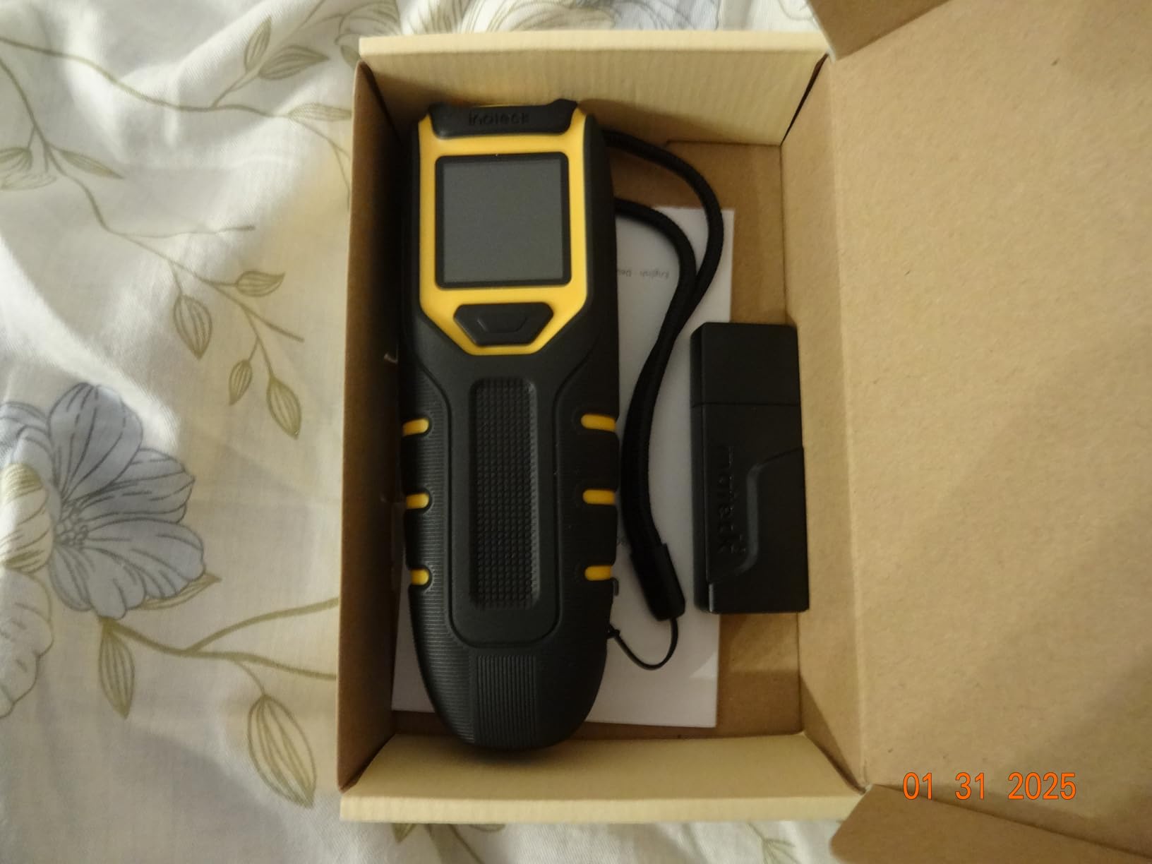 Inateck 2D Barcode Scanner Wireless, Mini Bluetooth Code Reader with Screen customer photo 1