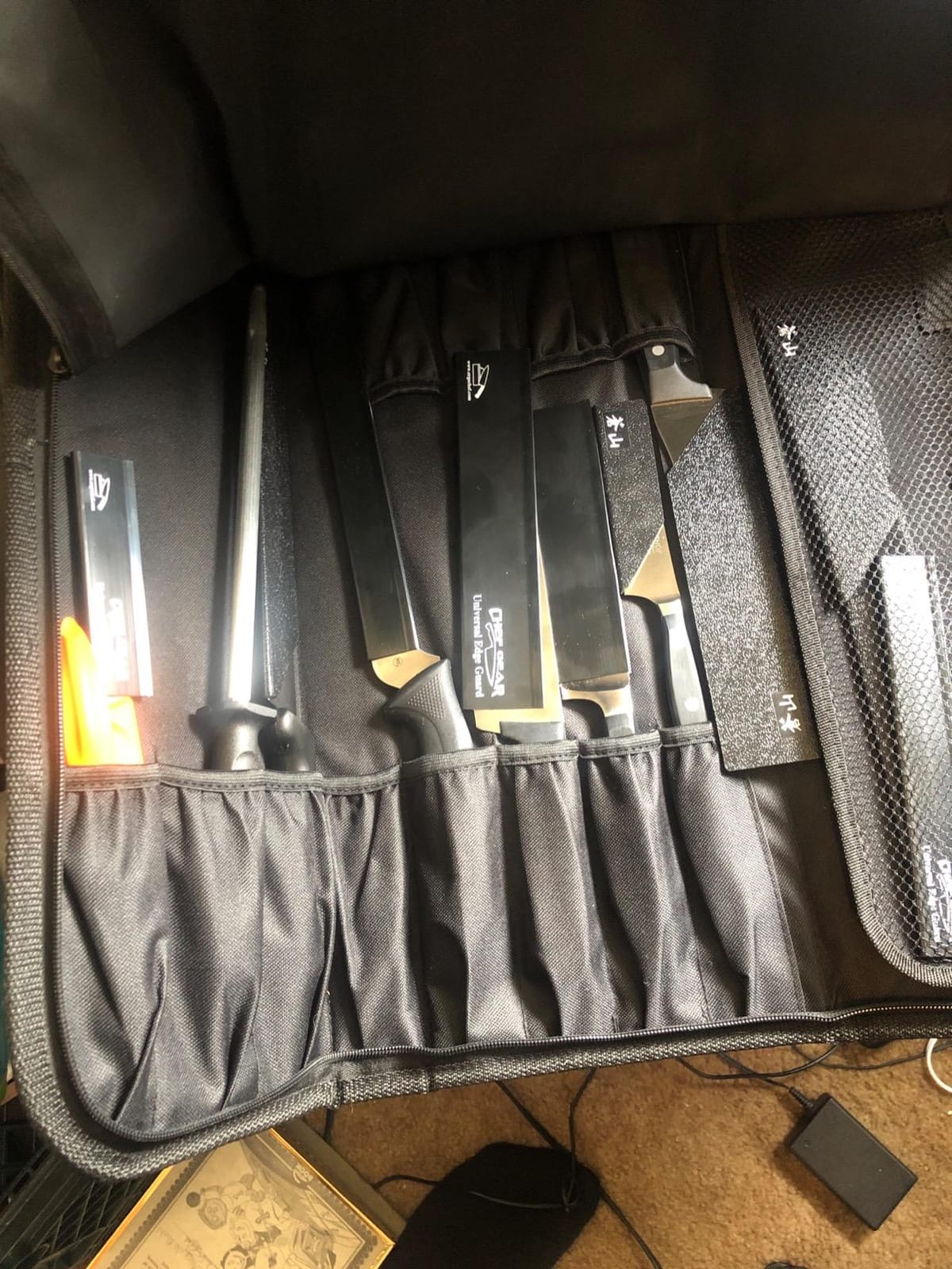 Cangshan 6-Piece Knife Edge Guard Set, 503633, Black customer photo 2