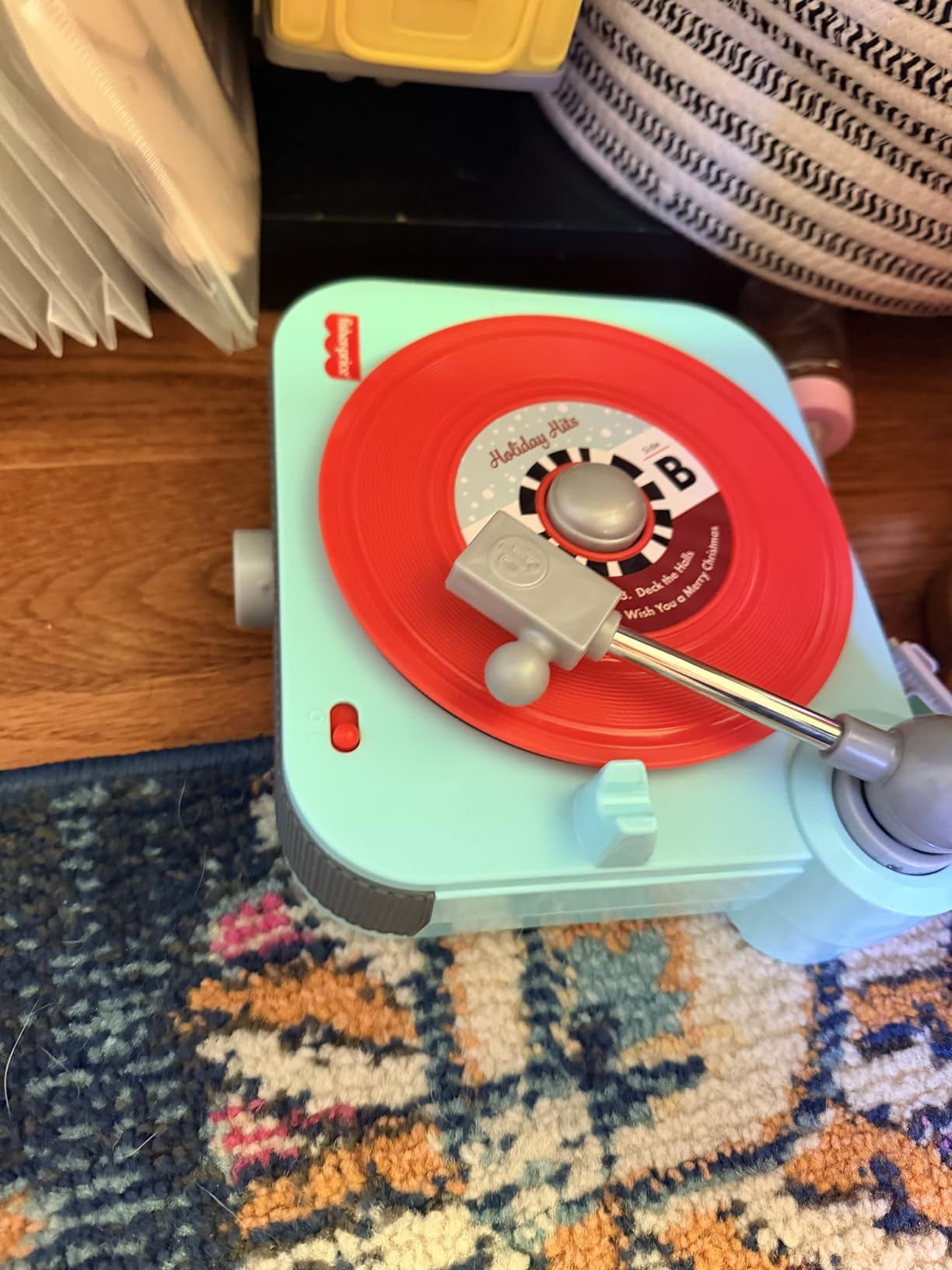 Fisher-Price Deluxe Rockin’ Record Player Set customer photo 1