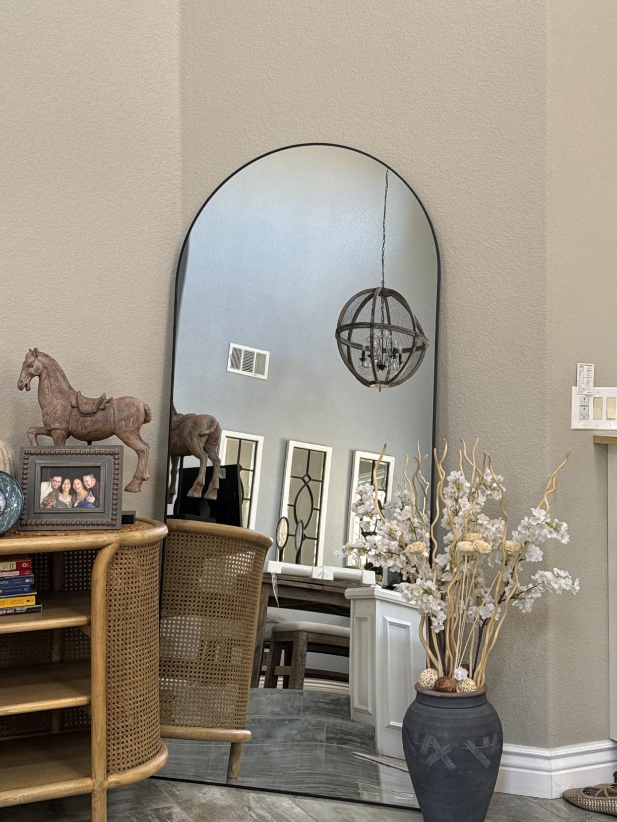 Wall Mounted Mirror, 48