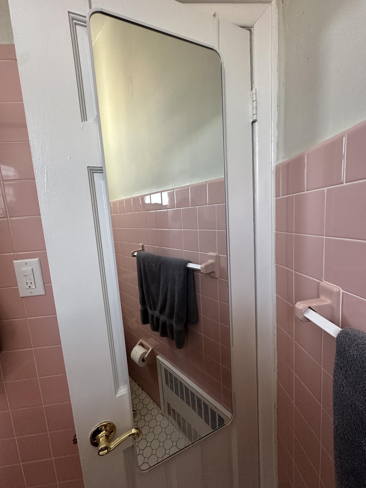 Wall Mounted Mirror, 48