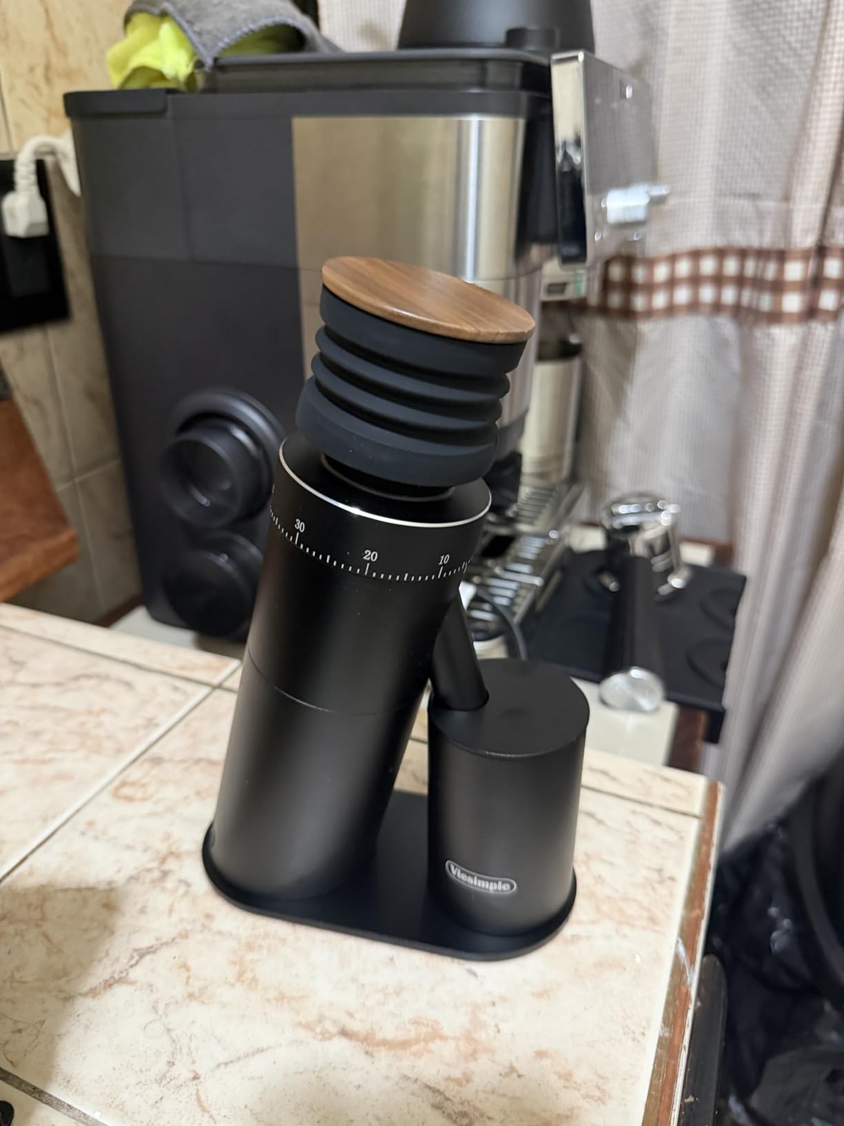Gen 4 Electric Burr Coffee Grinder, Single Dose, Espresso, Black customer photo 1