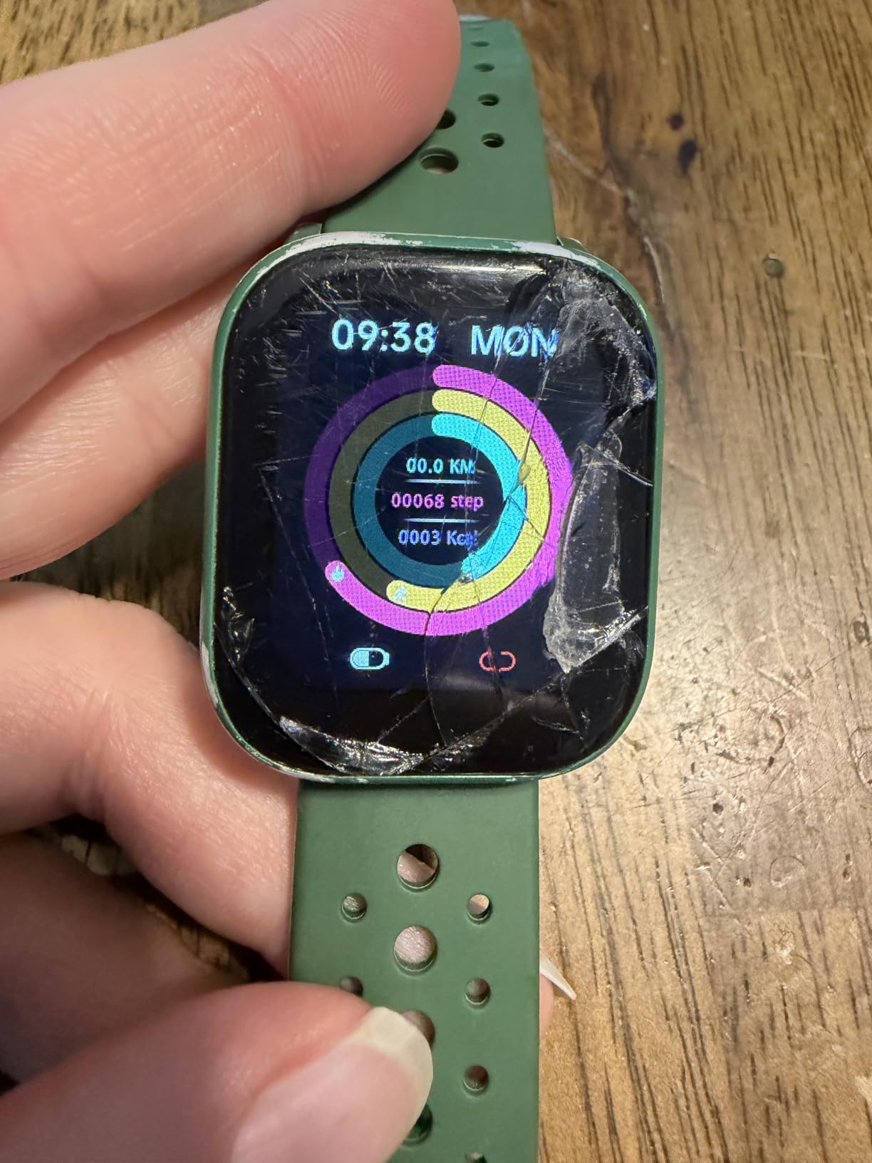 Kids Watch for Girls Boys with IP68 Waterproof, Girls Watch with 19 Sports Modes, Sleep Tracking, Pedometer, Stopwatch, Kids Activity Tracker, Birthday Gifts for Girls Age 6-15 Years Old customer photo 1