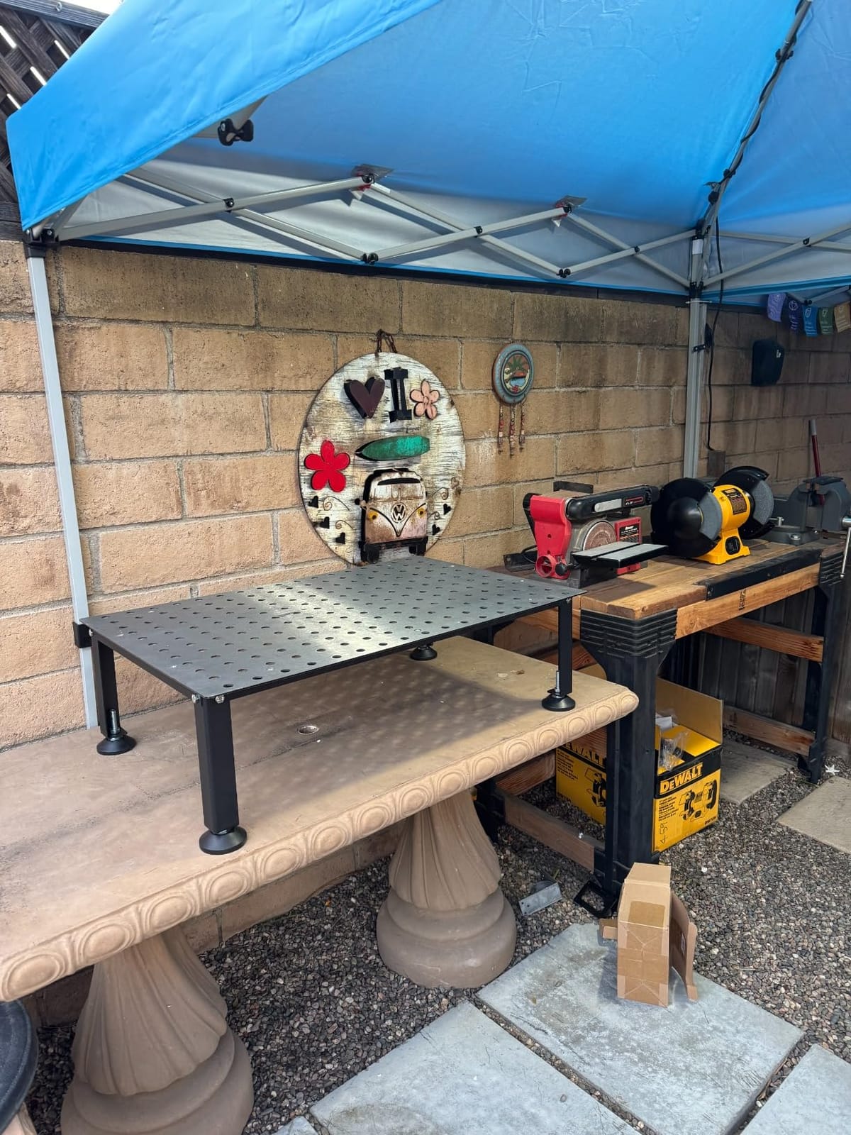 VEVOR Welding Table 36