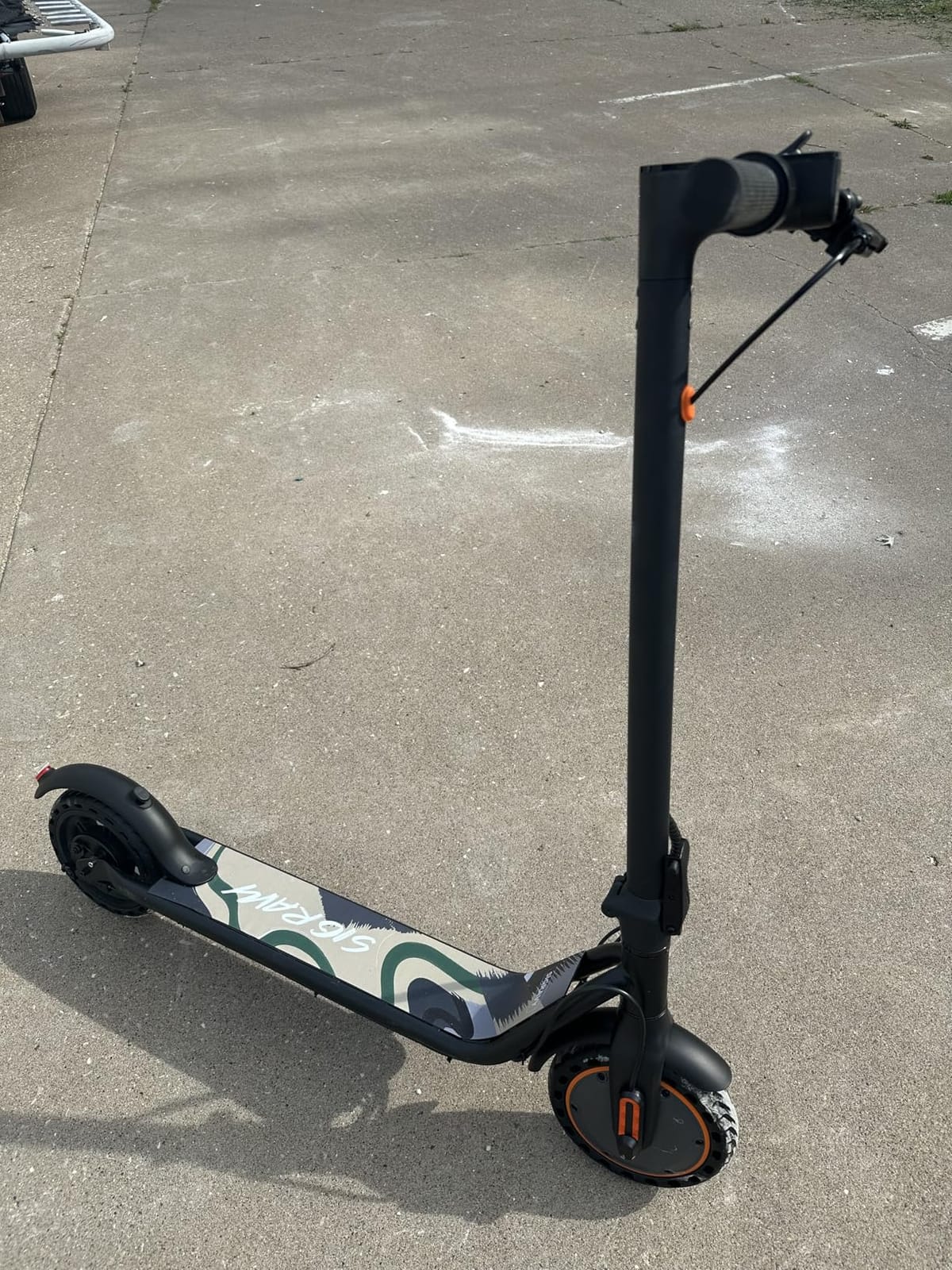 Sigravy Electric Scooter for Teens, Pink Folding Commuter Adults Escooter customer photo 2