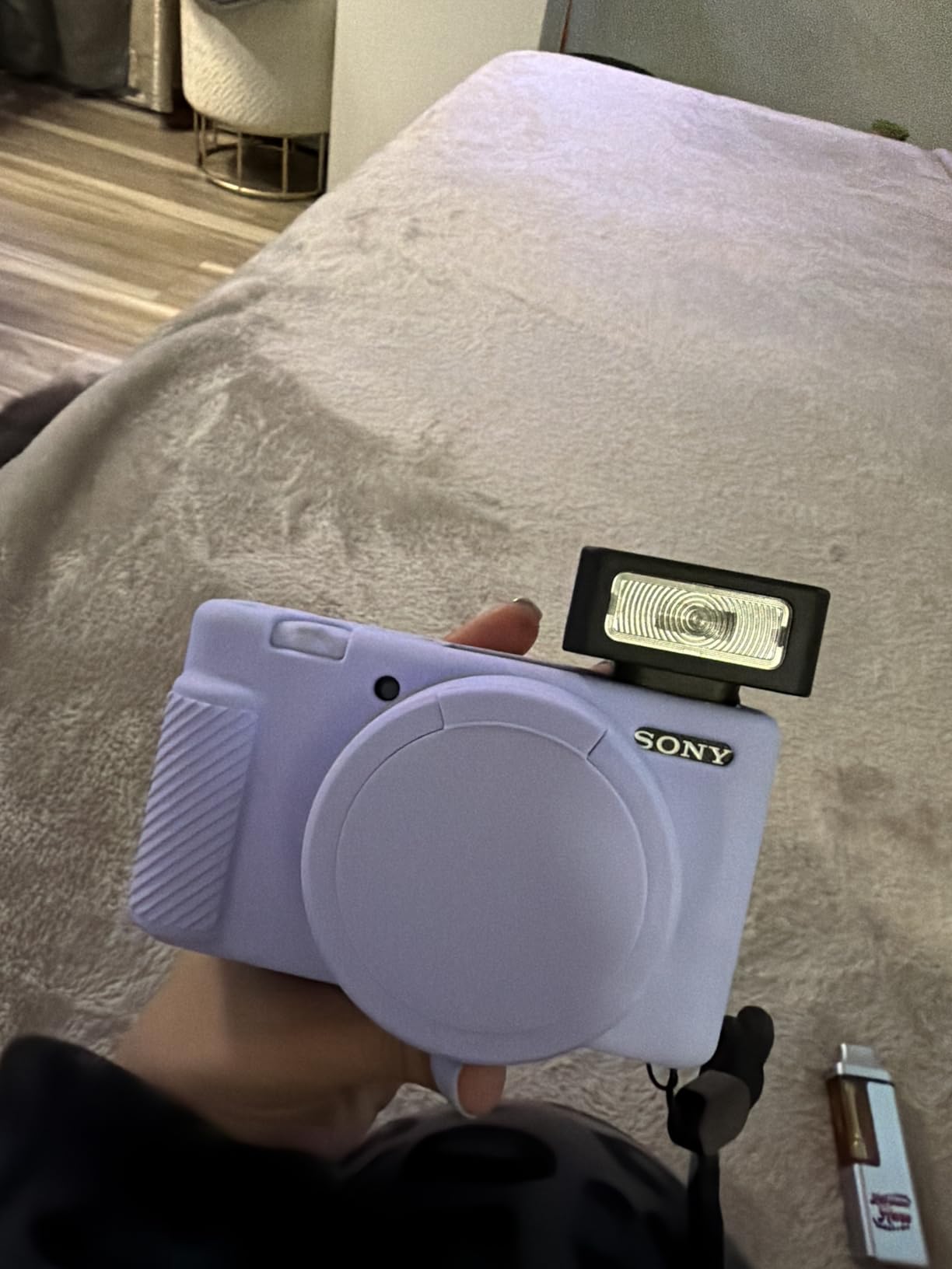 ULANZI SL01 Mini Camera Flash, GN8 6500K Mini Flash Speedlite customer photo 1