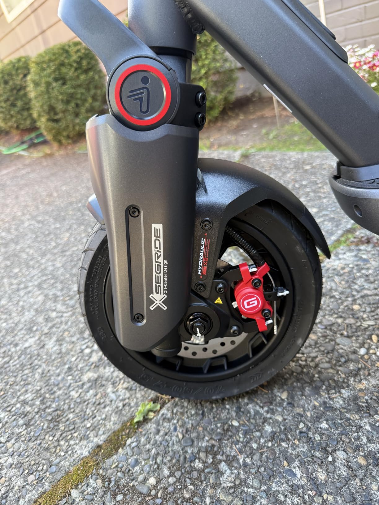 Segway Ninebot MAX G3 Plus/G3 / G2 Electric Scooter for Adult, UL Certified customer photo 1