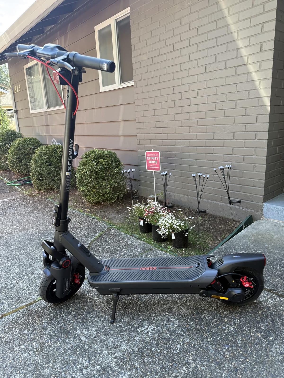 Segway Ninebot MAX G3 Plus/G3 / G2 Electric Scooter for Adult, UL Certified customer photo 2