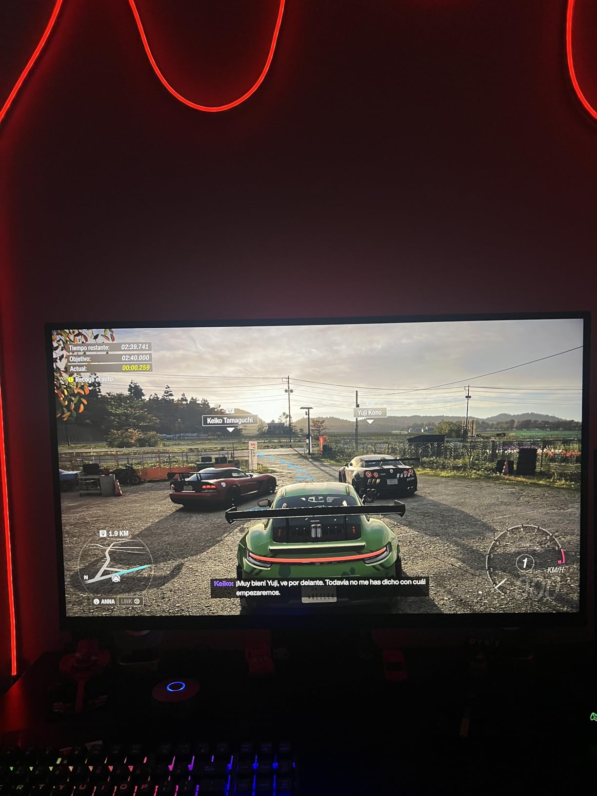 LG 27G850A-B 27-inch Ultragear 4K UHD (3840 x 2160) IPS Gaming Monitor, Dual-Mode 240Hz, 1ms, NVIDIA G-Sync Compatible, AMD FreeSync Premium Pro, VESA DisplayHDR 600, HDMI, DisplayPort 2.1, Black customer photo 2