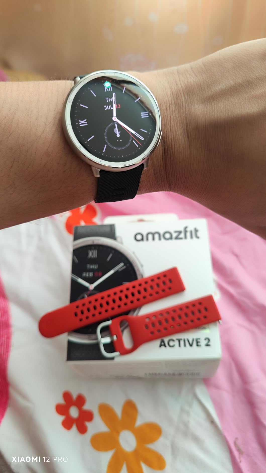 Amazfit Active 2 Premium Smart Watch 1.32