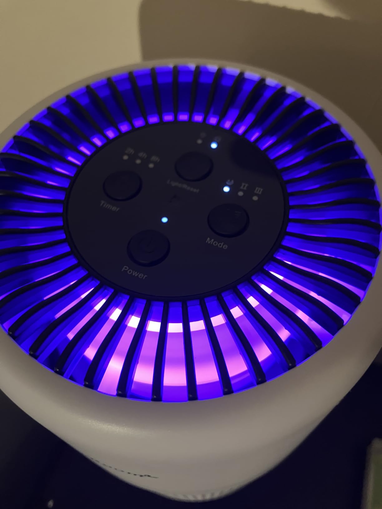 AromaRoom Air Purifier for Home, Air Cleaner for Smoke Pollen Dander Hair customer photo 2