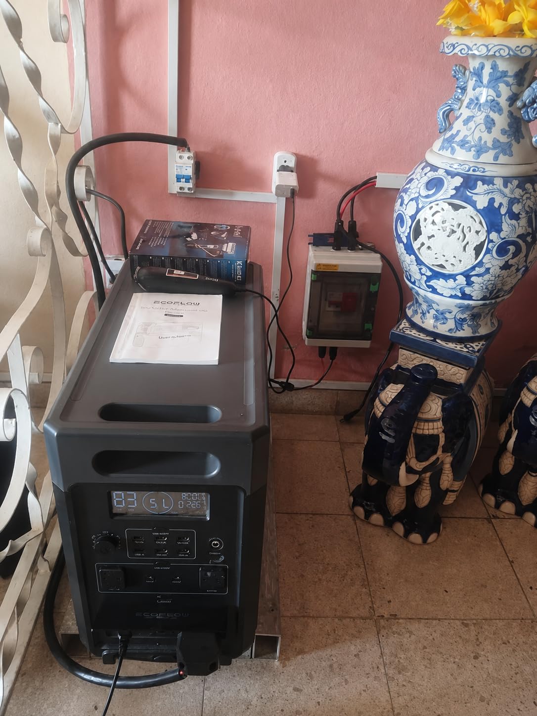 AFERIY 3840Wh Portable Power Station,Expandable Solar Generator to 11520Wh customer photo 1