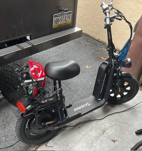 iScooter F7 Electric Scooter Adults, 1000W Powerful Motor | Up to 45 Miles, 16