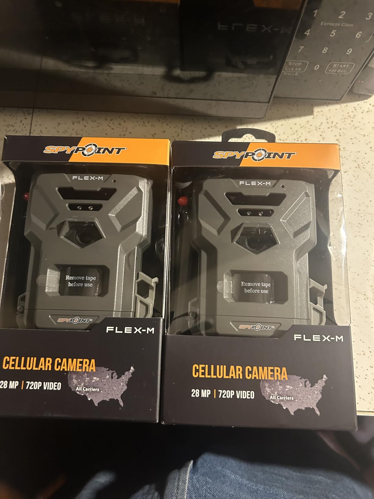 SPYPOINT Flex-M and SD Card Pack - Cellular Trail Cameras |Best Value in Hunting Accessories |No WiFi Needed & GPS-Enabled |Hunting Night Vision | IP65 Waterproof |28MP Photos, 720p Videos customer photo 1
