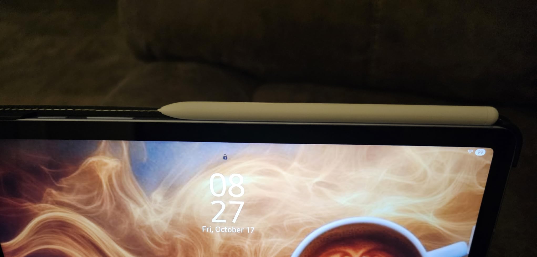 Samsung Galaxy Tab S10 FE 256GB WiFi Android Tablet, US Version, Gray customer photo 1