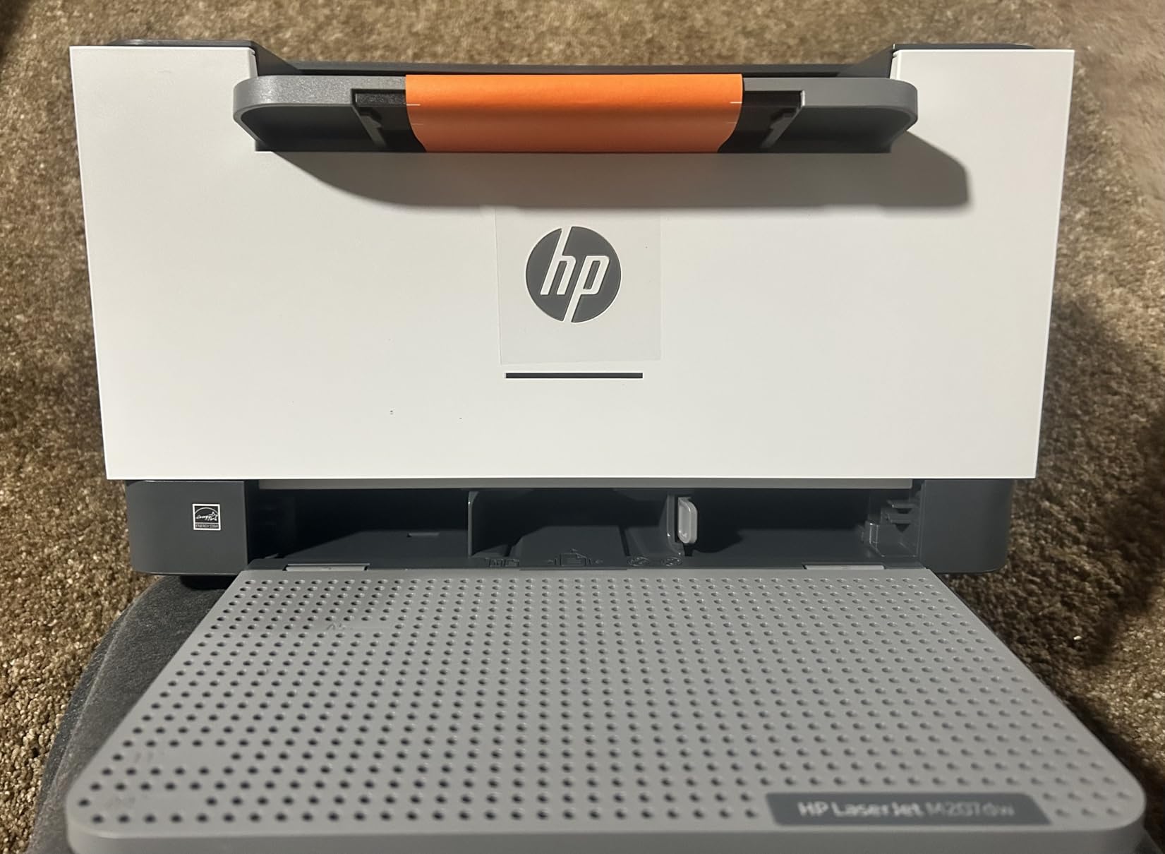 HP LaserJet M207dw Laser Wireless Printer, Black and White, Duplex, Best-for-Office customer photo 2