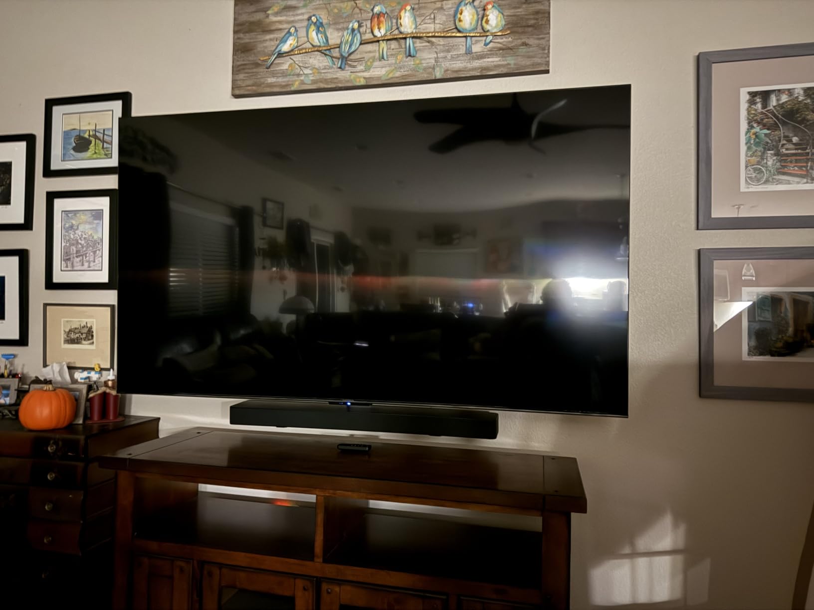 INSIGNIA 55-inch Class QF Series LED 4K UHD QLED Smart Fire TV with Alexa Voice Remote (NS55-UQFL26) customer photo 1