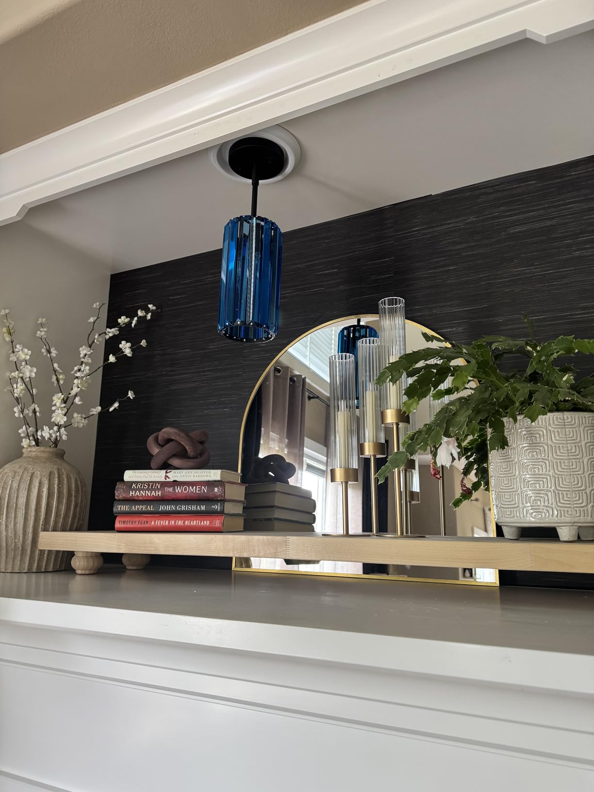 CIRCUMI Arched Wall Mirror, 42