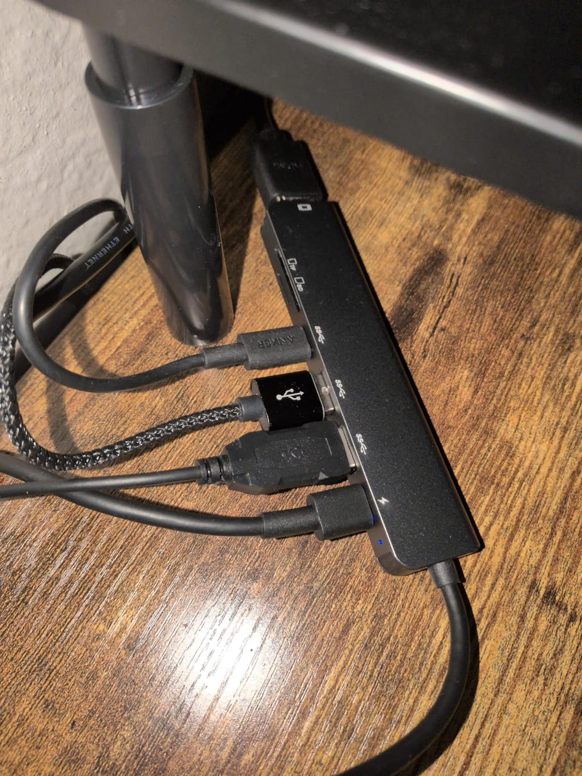 USB C Hub Multiport Adapter, 8 in 1 USBC Dongle with 4K HDMI, RJ45 Ethernet, 100W PD Charging, USB 3.0, SD/TF Card Reader, USB-C Docking Station for MacBook Pro/Air, Dell, HP and Other Type C Devices customer photo 2