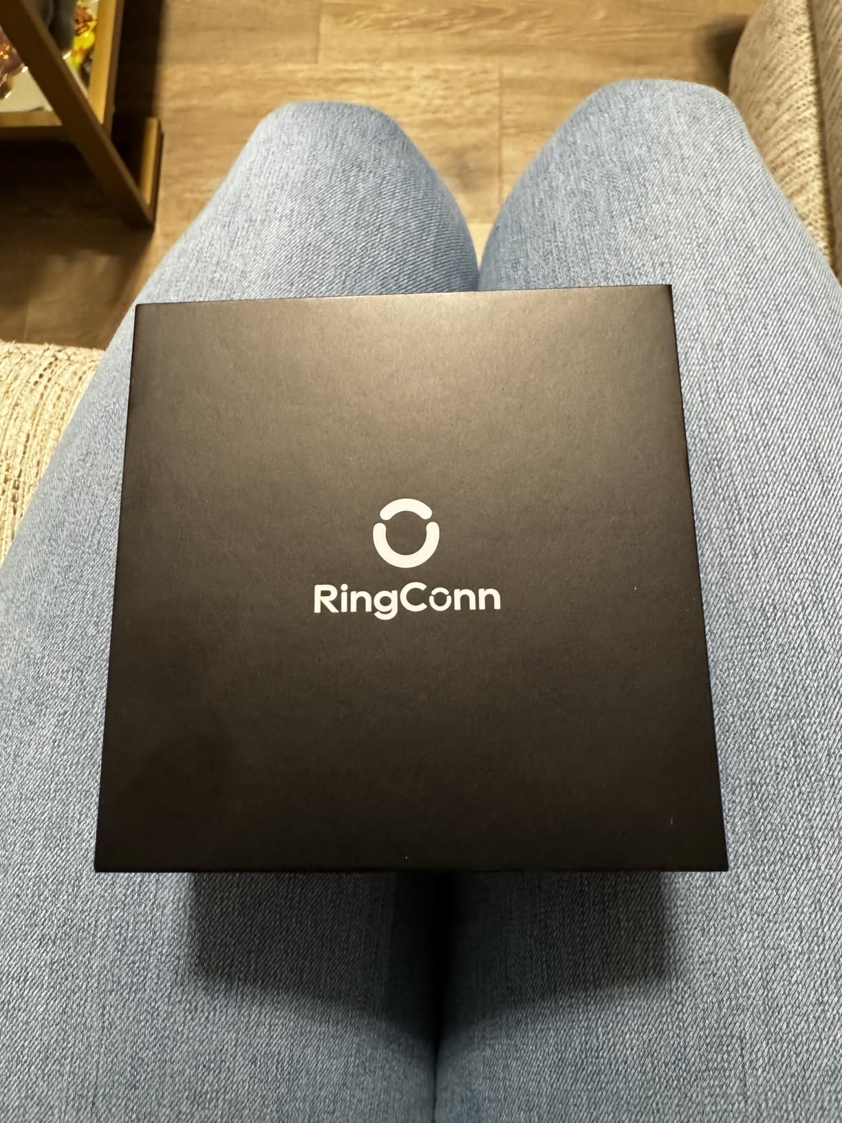 RingConn Gen 2 Air Ultra-Thin Smart Ring (Size 9, Dune Gold) - 10-Day Battery Life, Fitness/Sleep/Stress/HR Tracker for Women & Men, No App Fee for Standard Features, iOS & Android Compatible customer photo 1