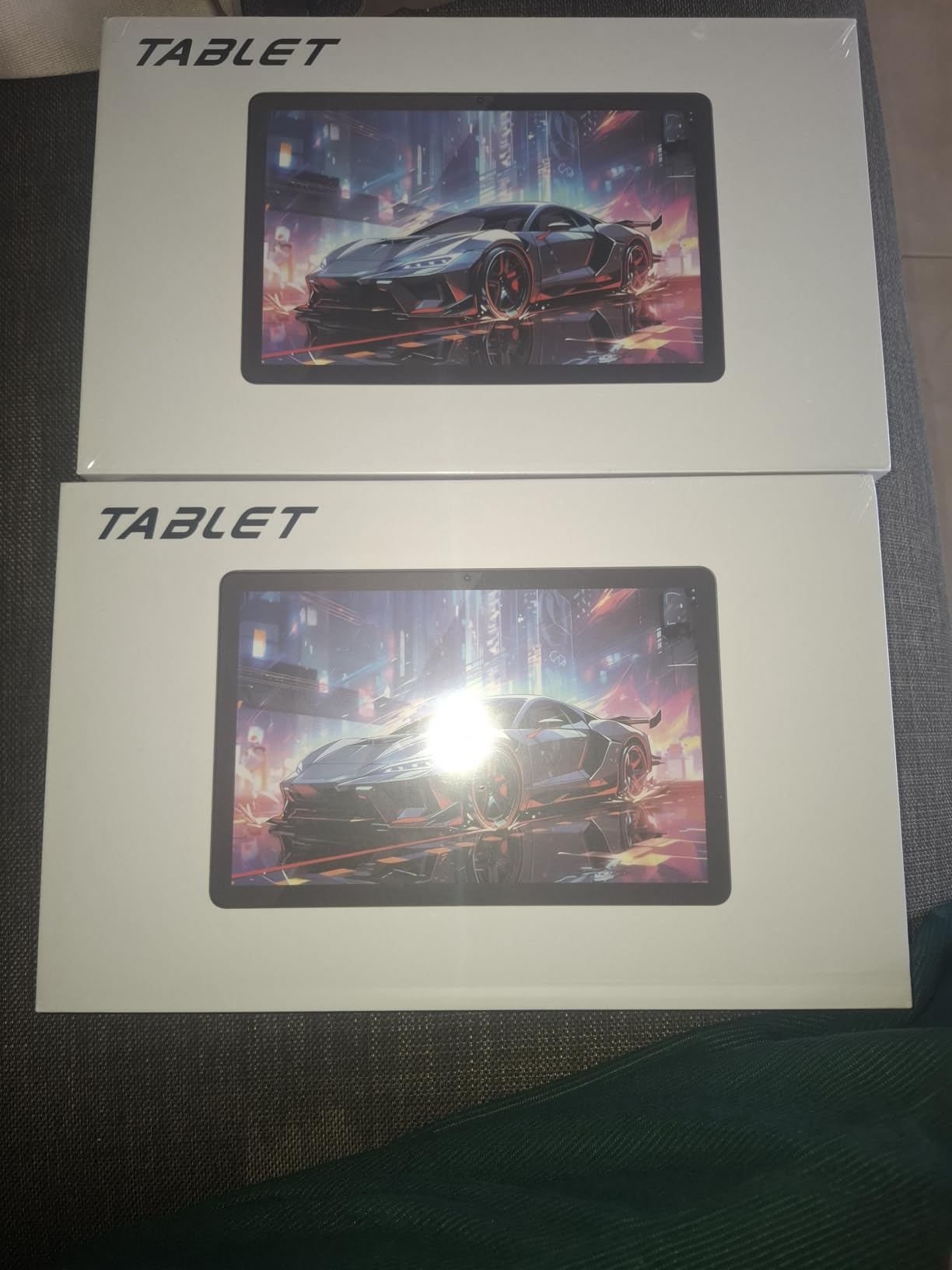 Android Tablet 10 Inch Tablet With Case Stylus Android 15 Tablets 8GB RAM 32GB ROM Support 1TB Expansion 6000mah Battery 10.1