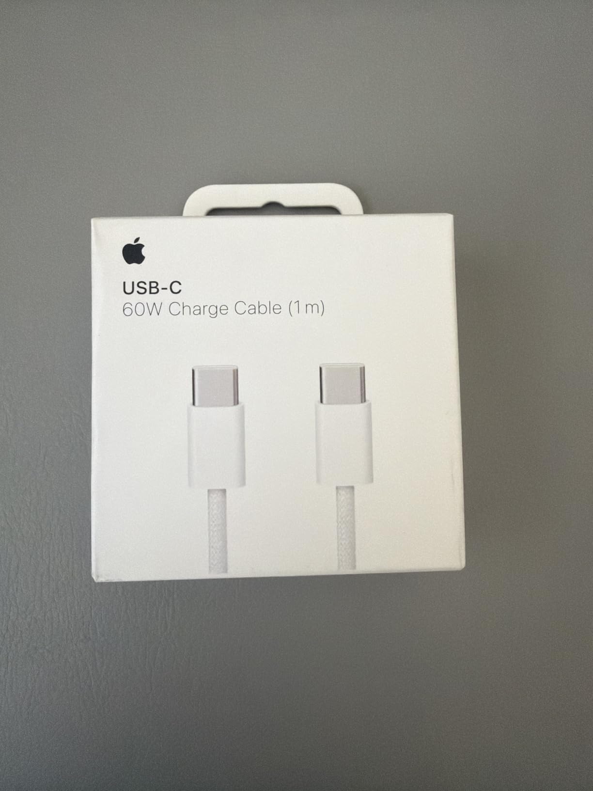 Apple 60W USB-C to USB-C Woven Charge Cable (1 m): Fast and Convenient Charging customer photo 1