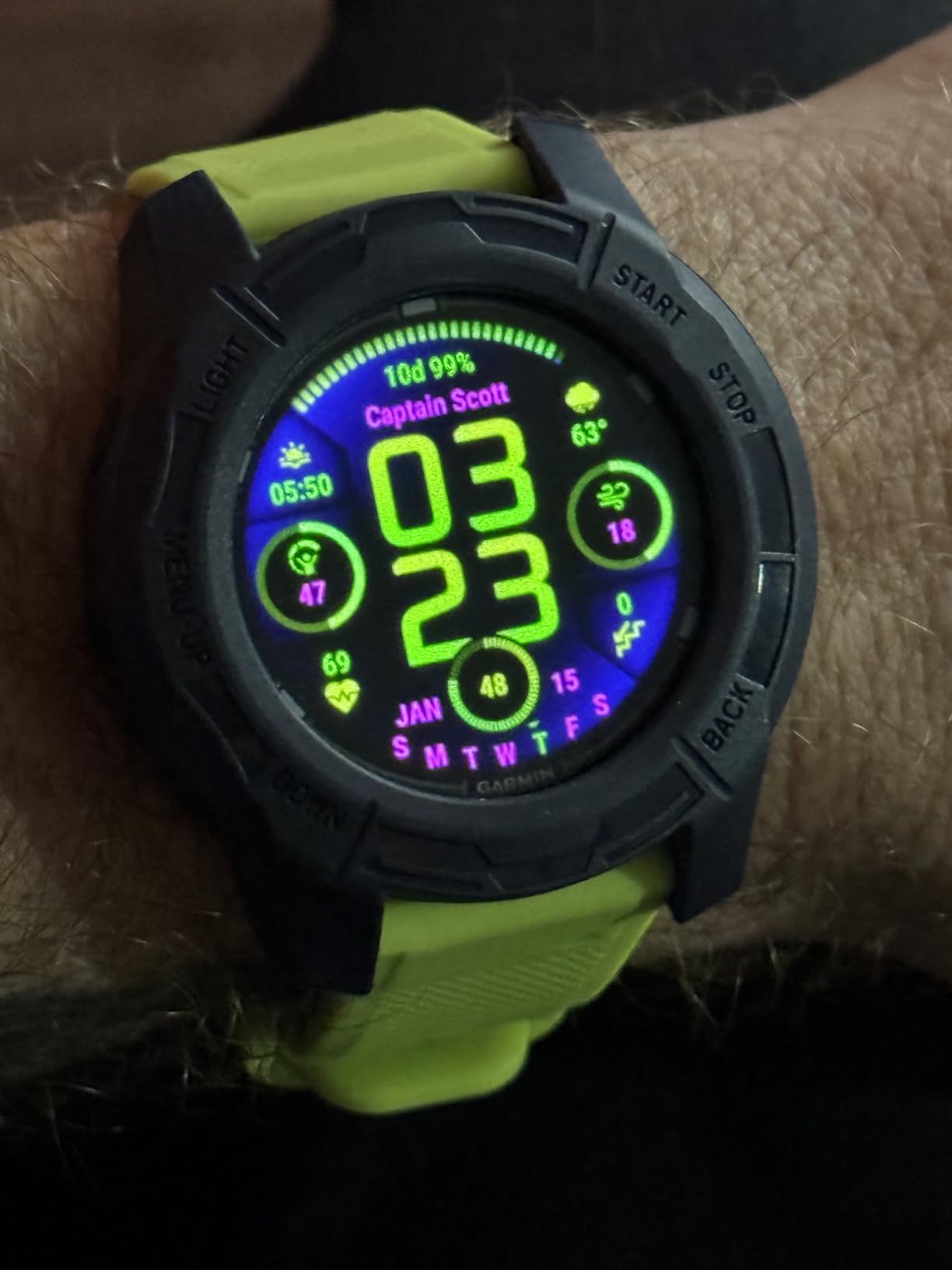 Garmin Descent™ G2, Watch-Style Dive Computer, 46mm, Black customer photo 2