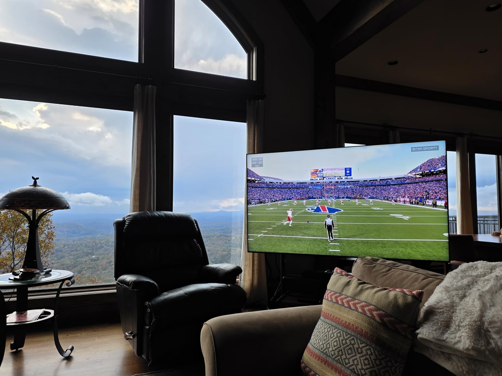 Samsung 50-Inch Class Neo QLED 4K QN90F Series, Vision AI, Mini LED Smart TV (2025 Model, 50QN90F) Neo Quantum HDR+, Object Tracking Sound Lite w/Dolby Atmos, Glare Free, Gaming Hub, Alexa Built-in customer photo 1