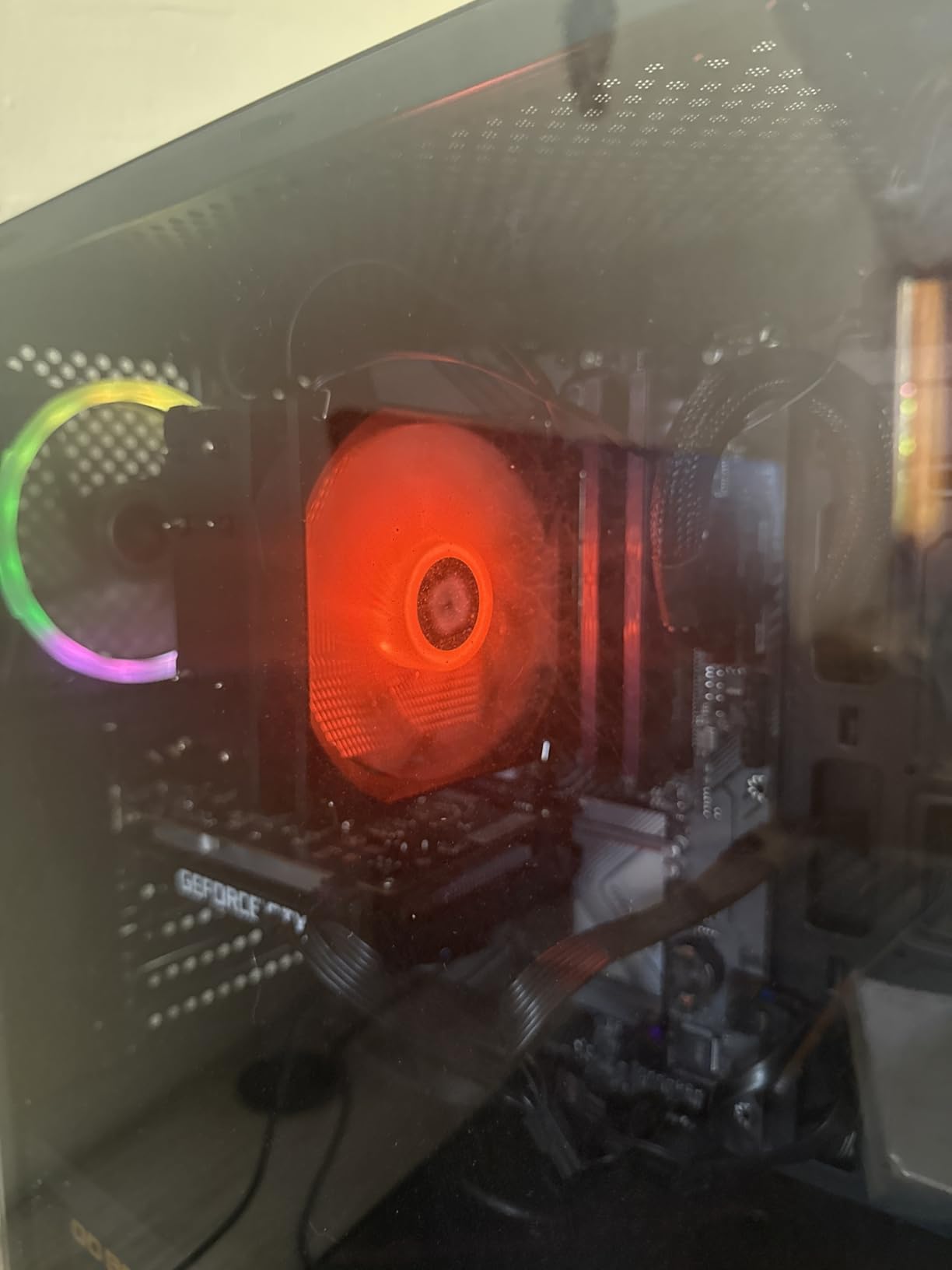 GIGABYTE B550 Eagle WIFI6 AMD AM4 ATX Motherboard, Supports Ryzen 5000/4000/3000 Processors, DDR4, 10+3 Power Phase, 2X M.2, PCIe 4.0, USB-C, WIFI6, GbE LAN, PCIe EZ-Latch, EZ-Latch, RGB Fusion customer photo 1