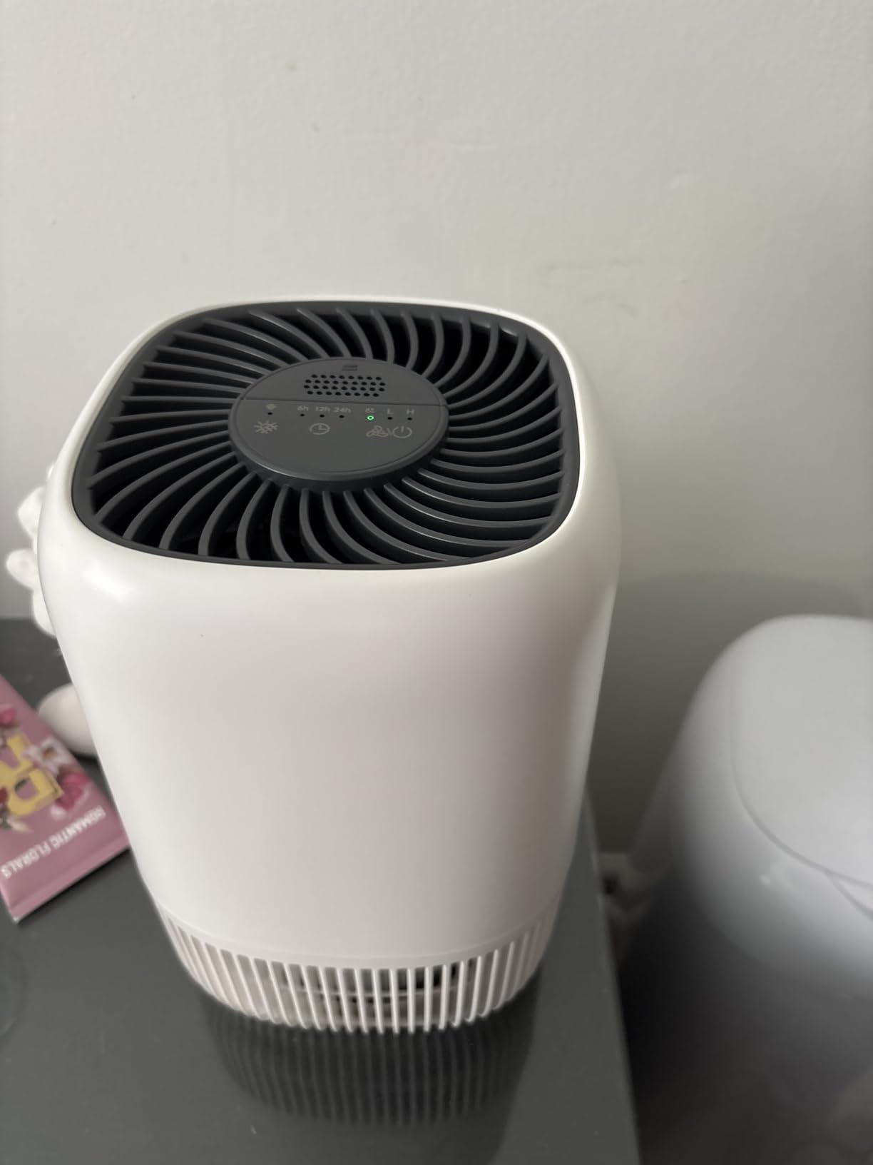 VOOPNU Air Purifiers for Home, High Efficiency Filter Up to 1076 Ft², White customer photo 2